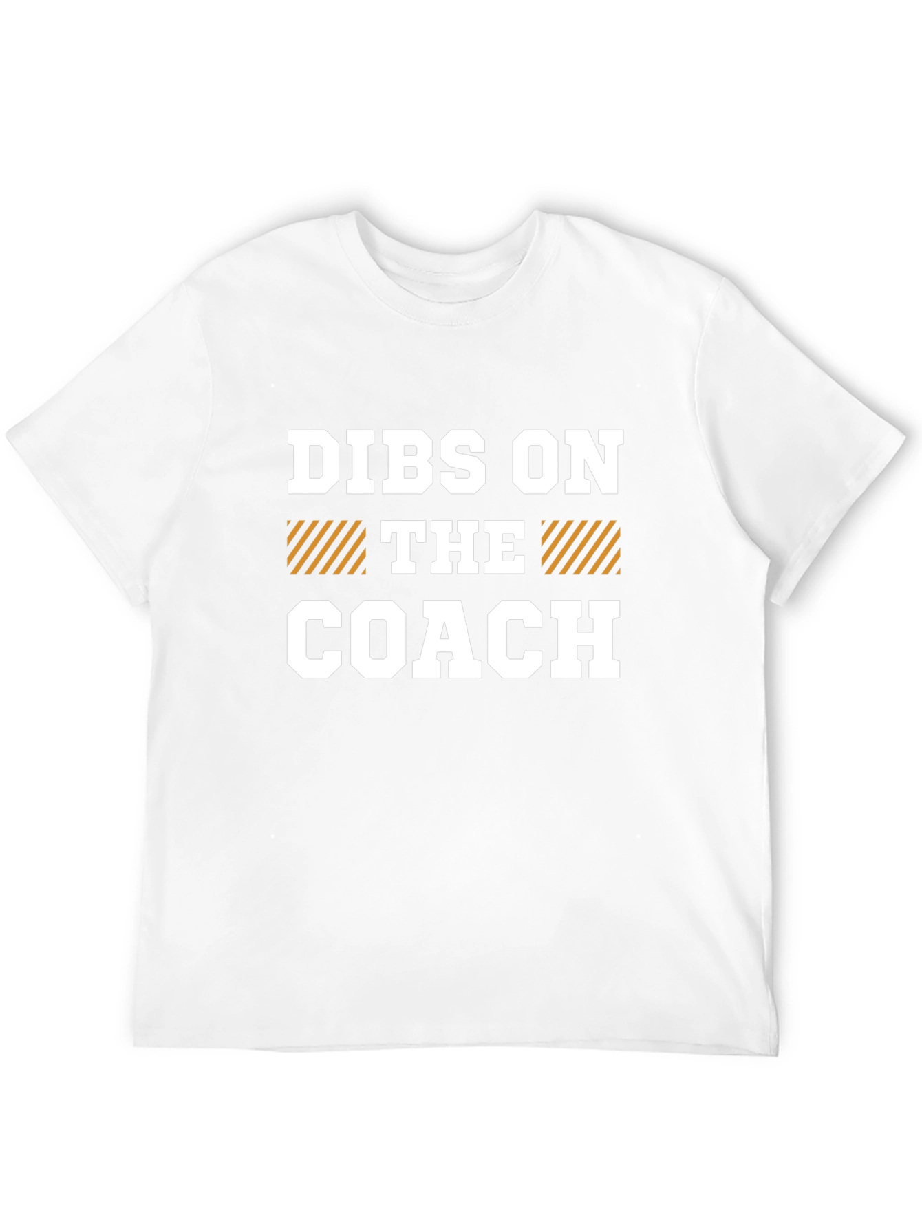 Dibs on the Coach T-Shirt Funny Game Day Tee