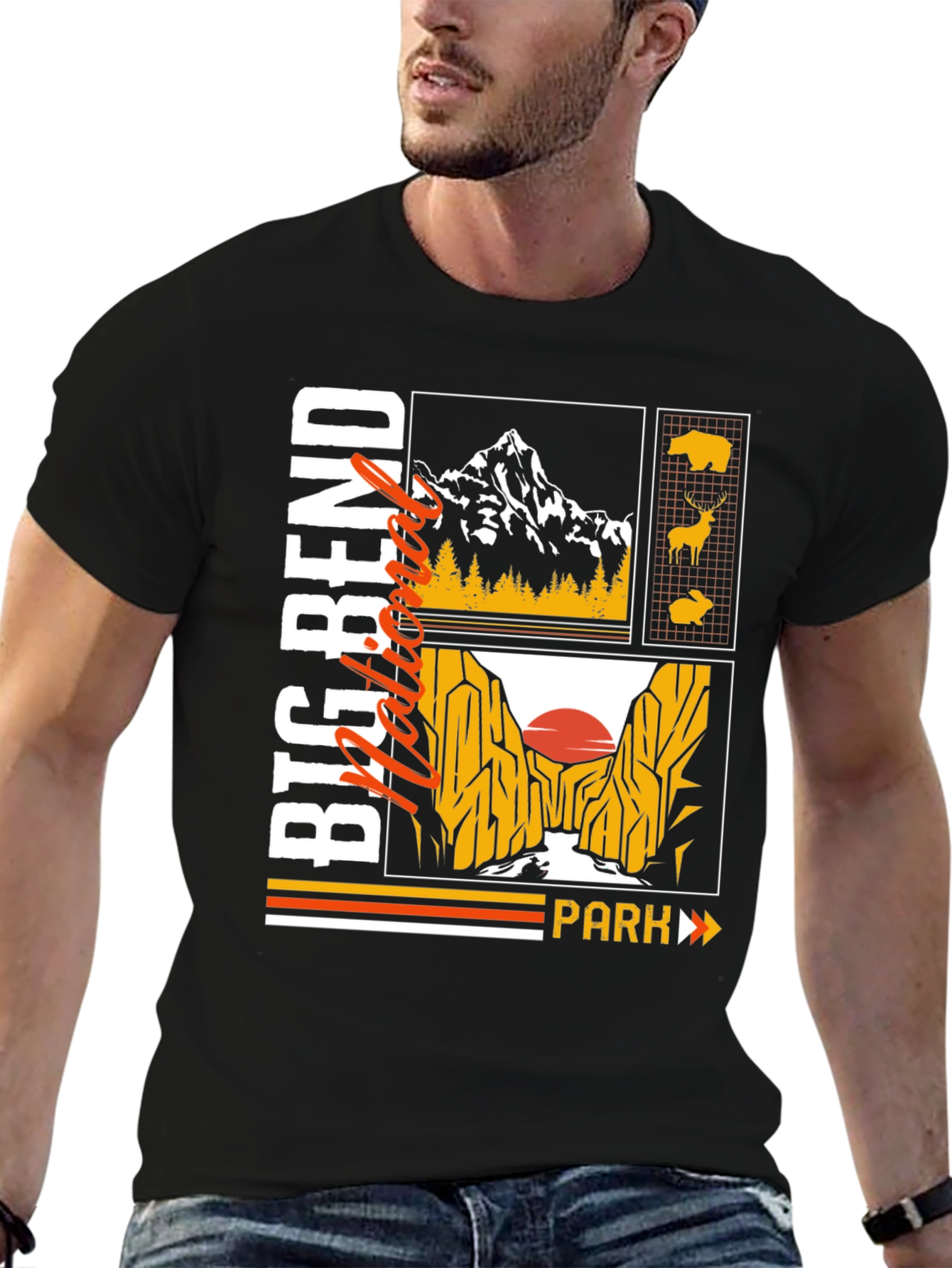 Big Bend National Park Graphic Tee