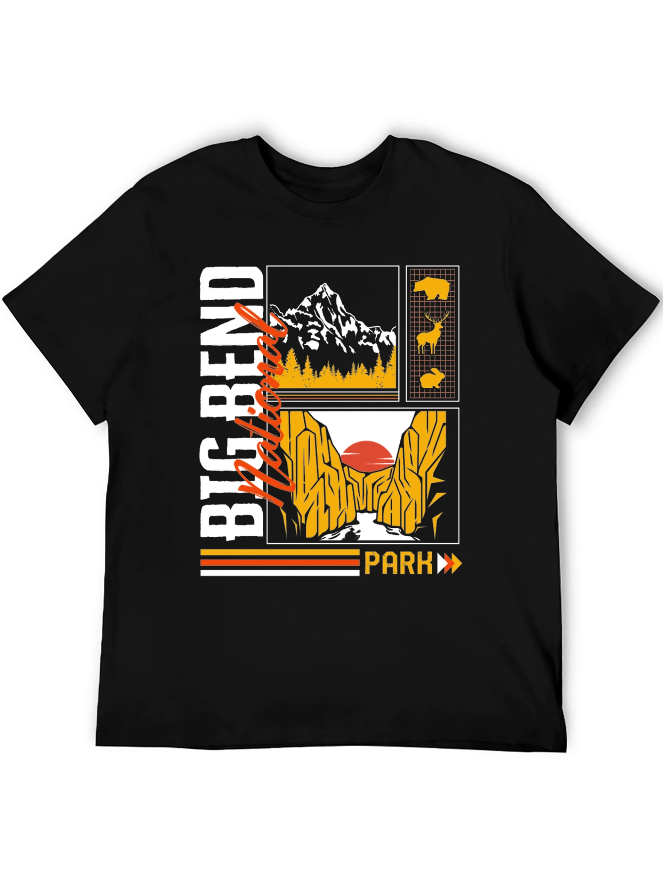 Big Bend National Park Graphic Tee