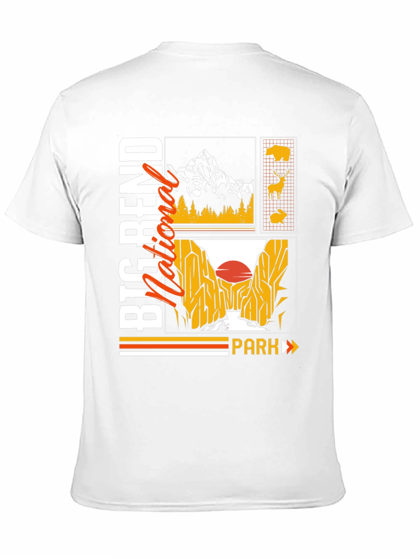 Big Bend National Park Graphic Tee