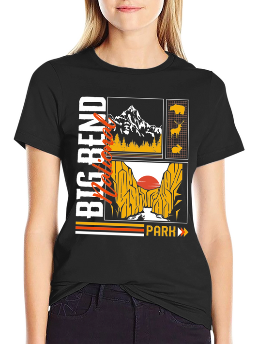 Big Bend National Park Graphic Tee