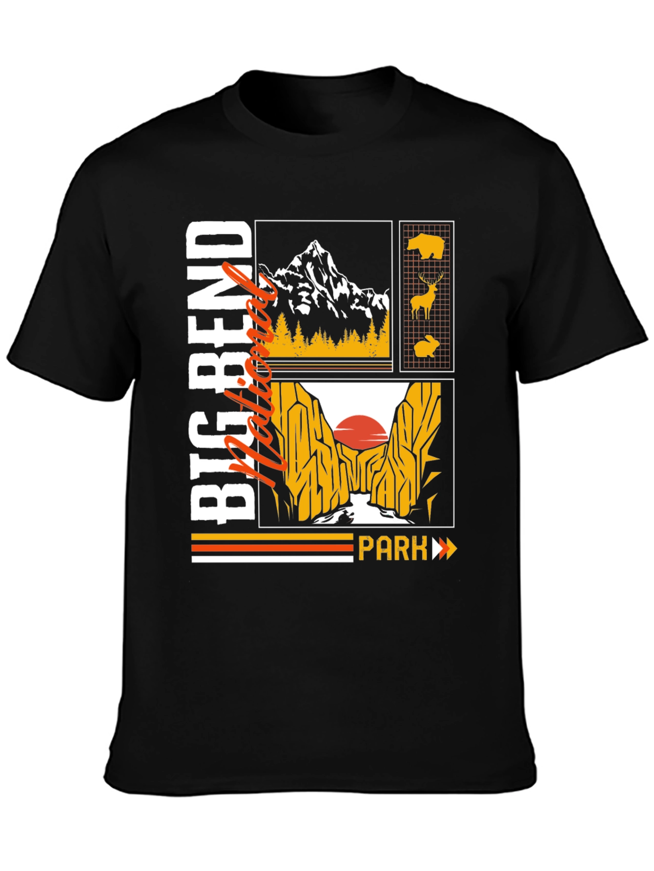 Big Bend National Park Graphic Tee