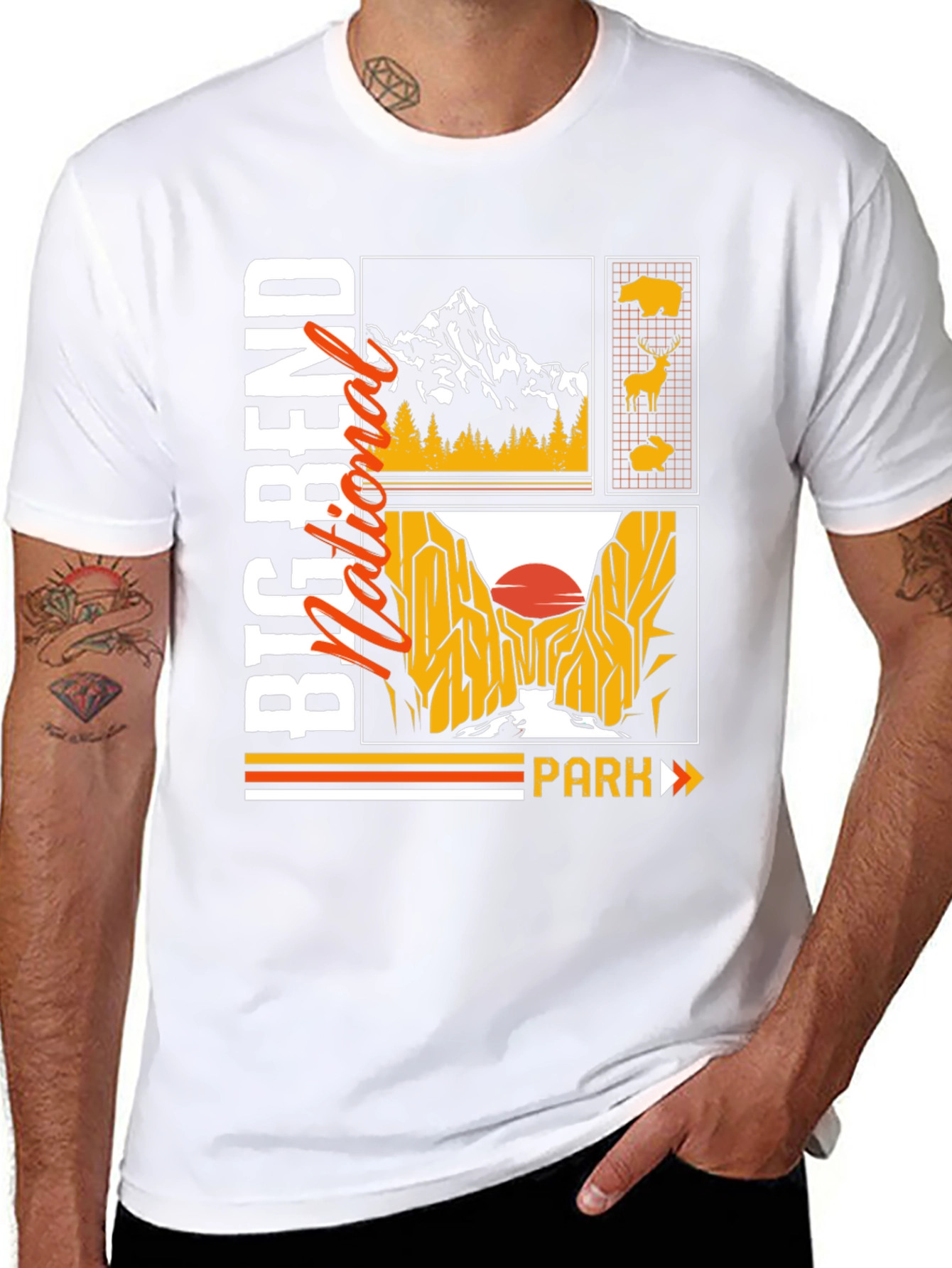Big Bend National Park Graphic Tee