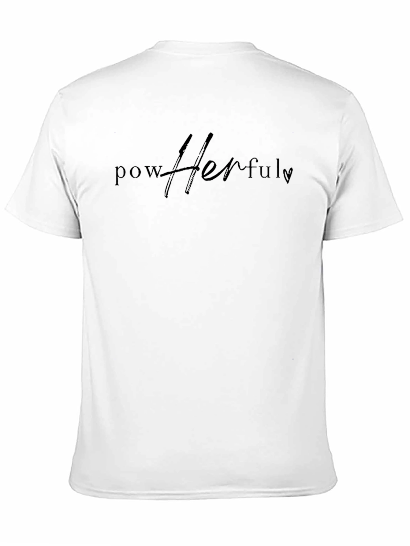 Powerful Womens Graphic T-Shirt