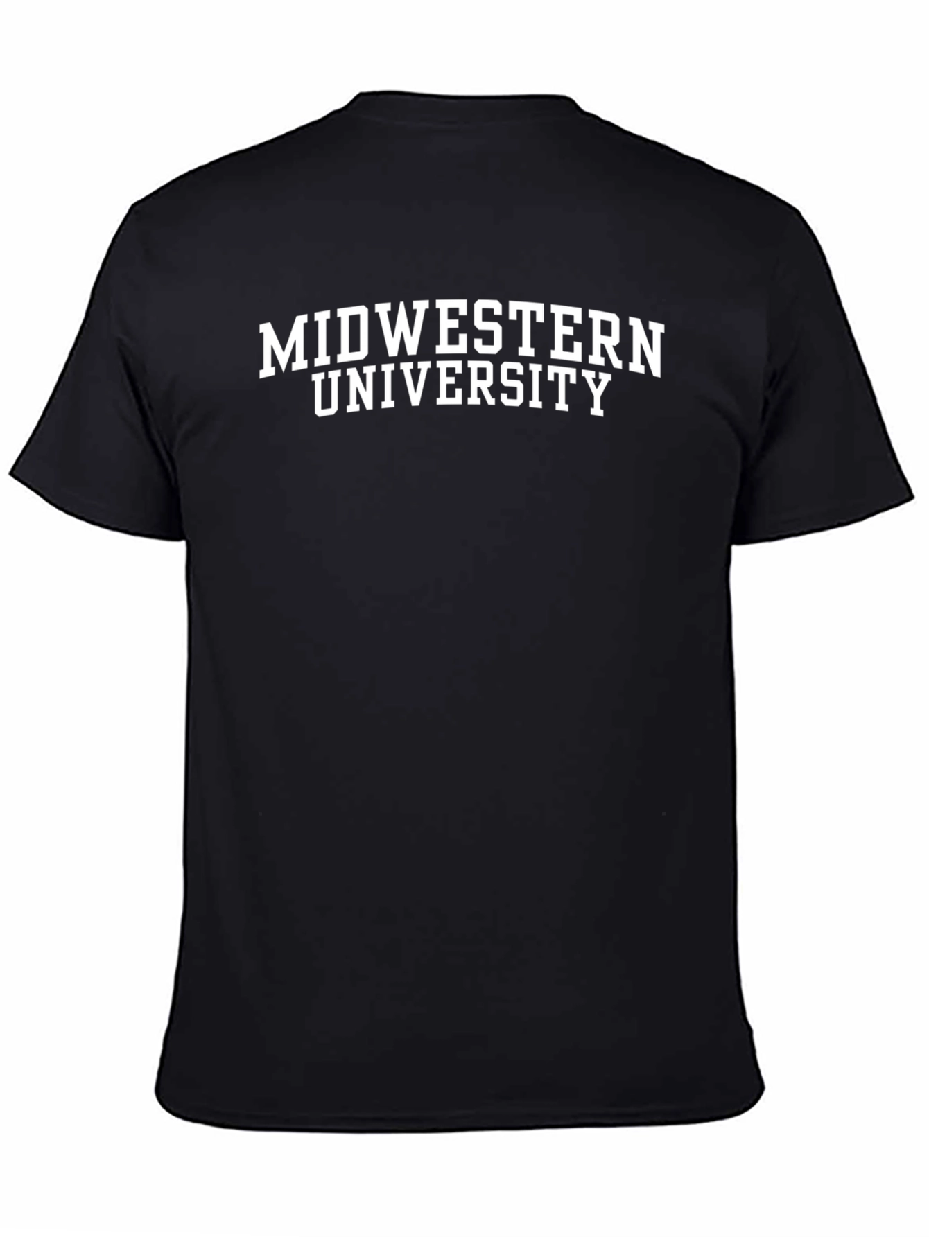 Midwestern University Black T-Shirt