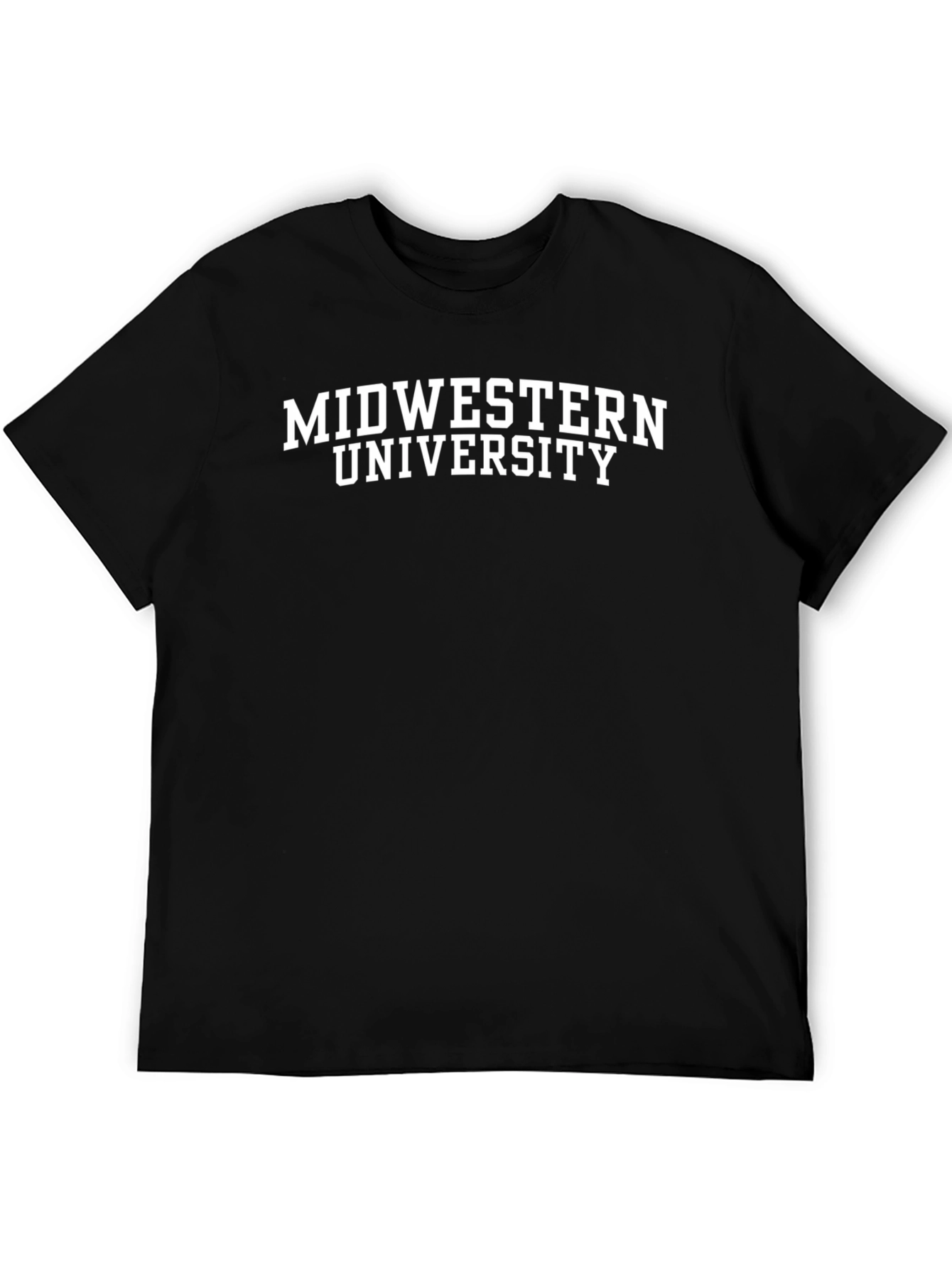 Midwestern University Black T-Shirt