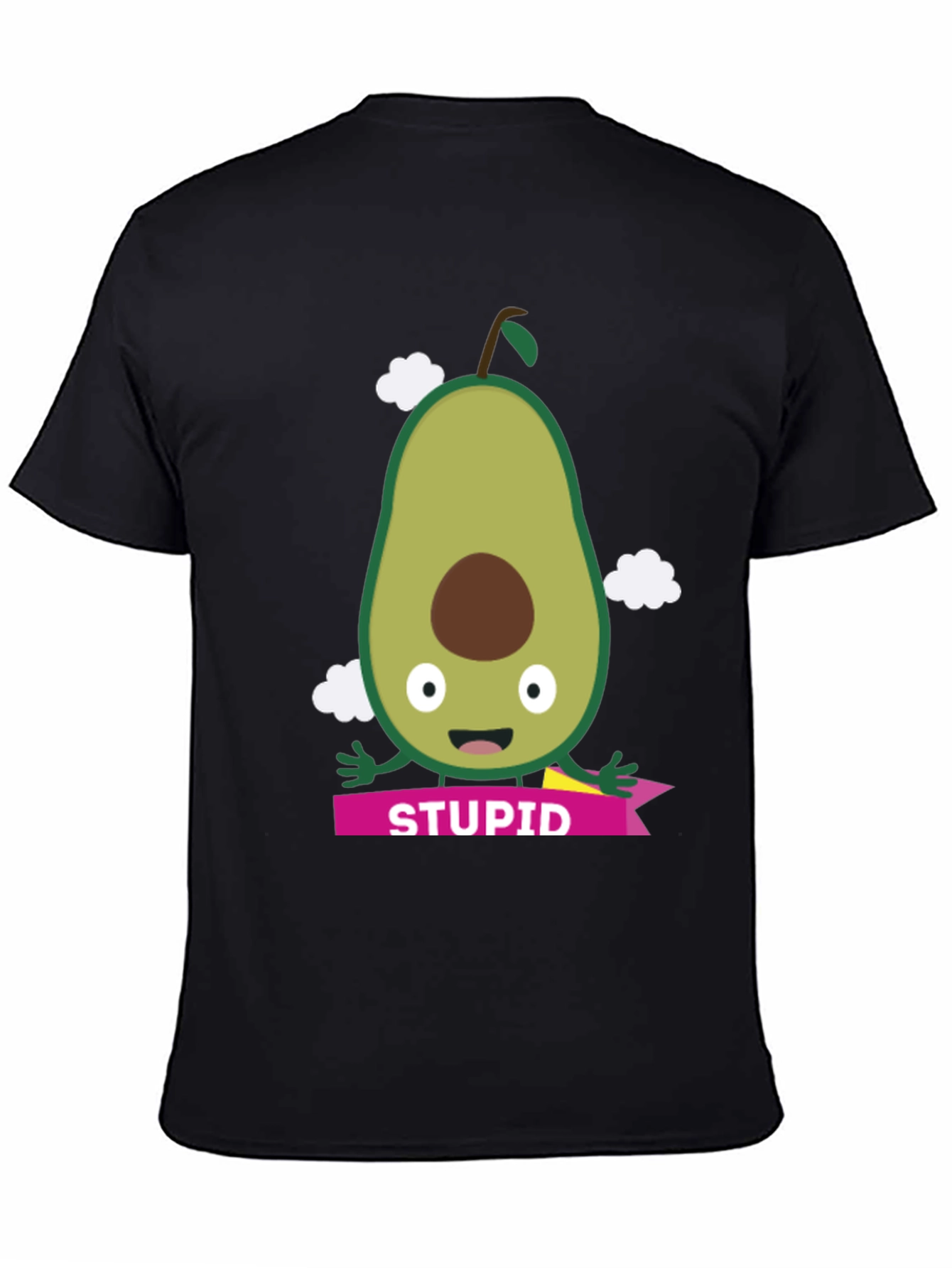Funny Avocado T-Shirt - Stupid Graphic Tee