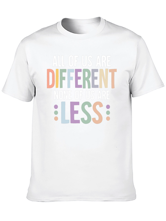 All of Us Are Different T-Shirt