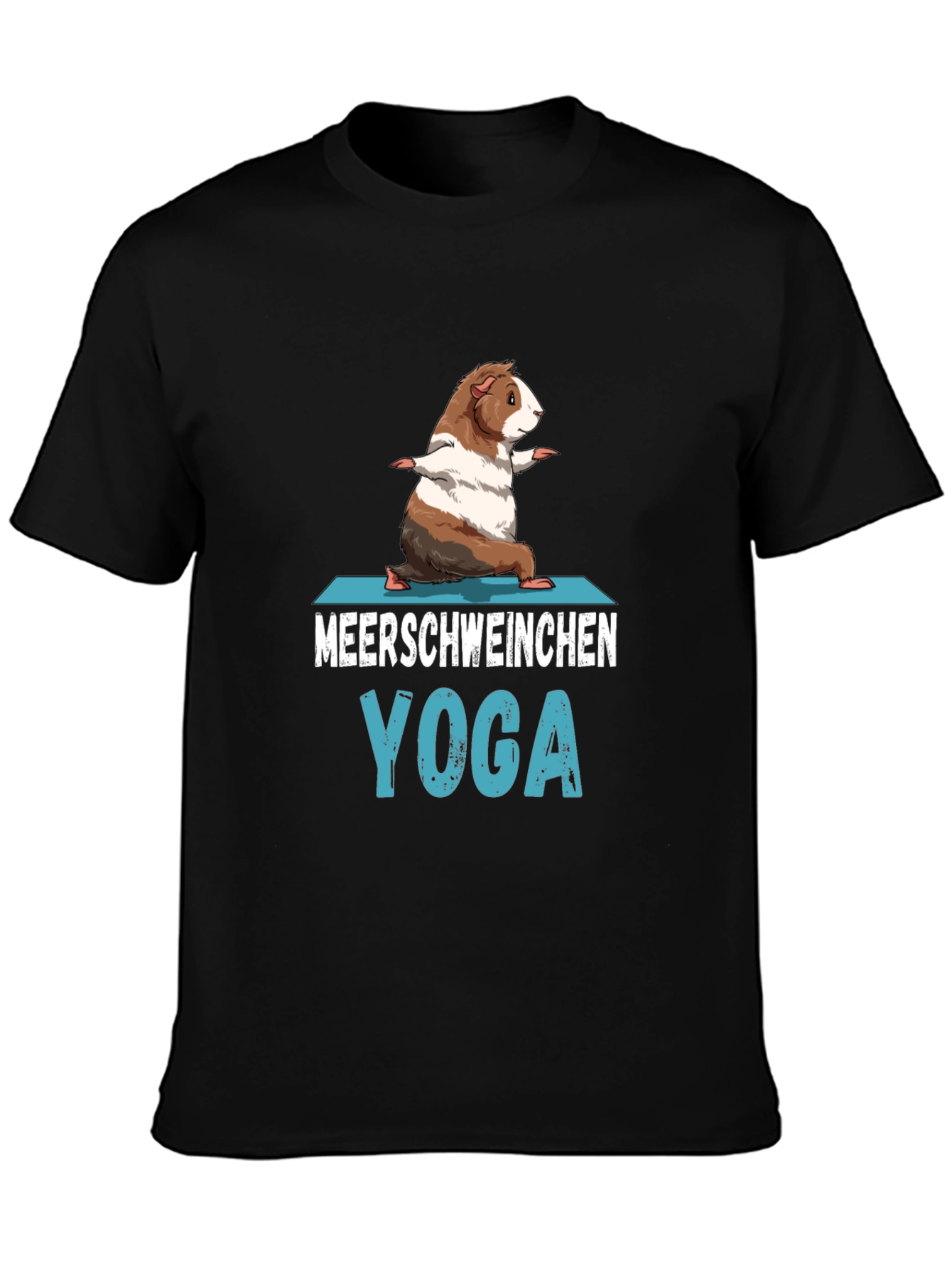 Guinea Pig Yoga T-Shirt - Meerchweinchen