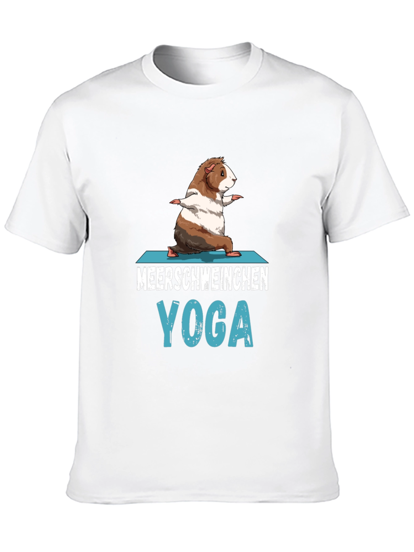 Guinea Pig Yoga T-Shirt - Meerchweinchen