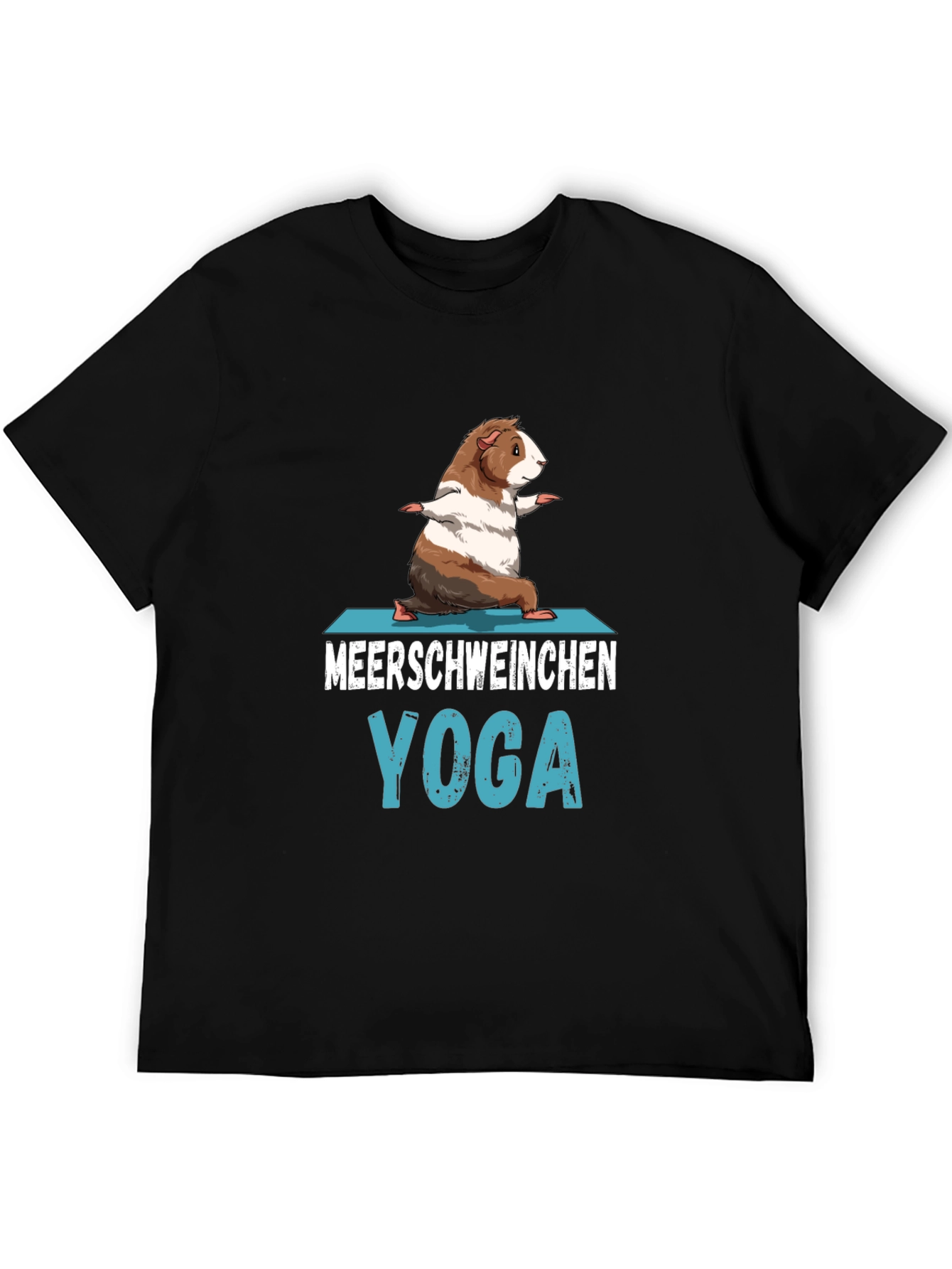 Guinea Pig Yoga T-Shirt - Meerchweinchen