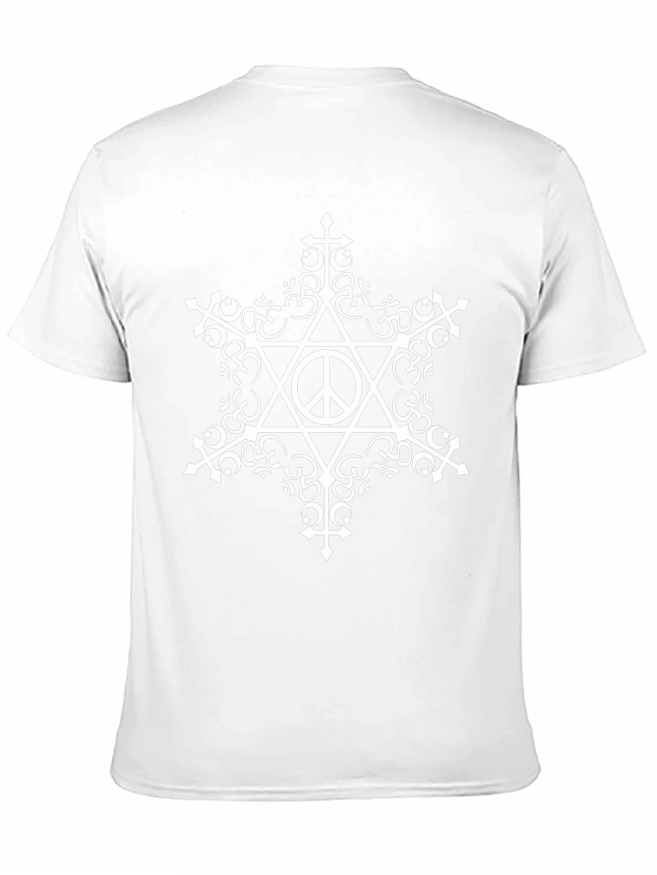 Peace Sign Star Graphic Tee