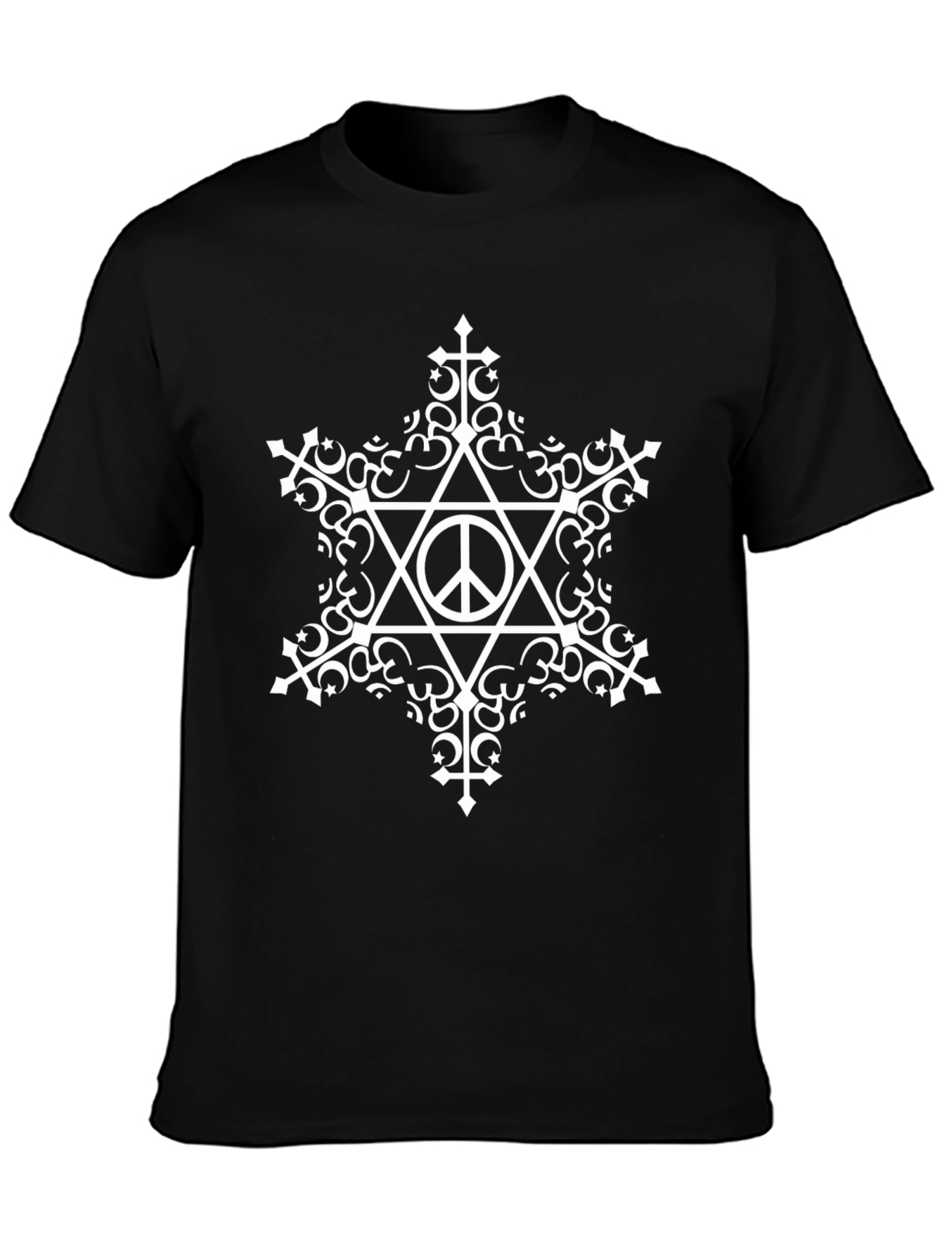 Peace Sign Star Graphic Tee