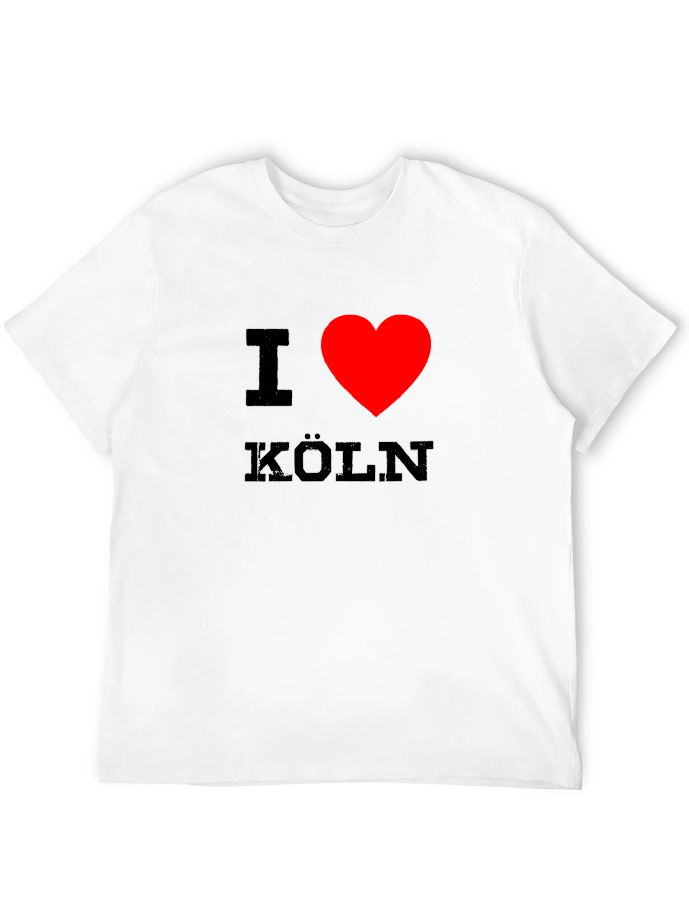 I Love Köln Germany T-Shirt