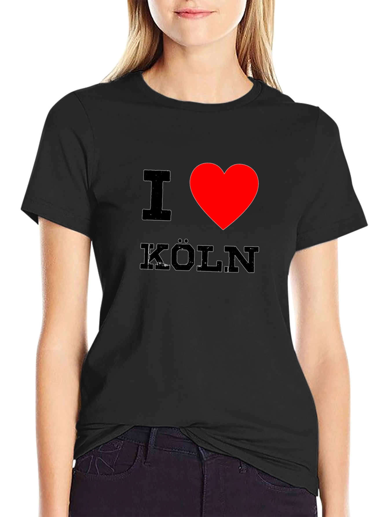 I Love Köln Germany T-Shirt