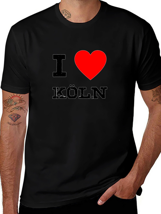 I Love Köln Germany T-Shirt