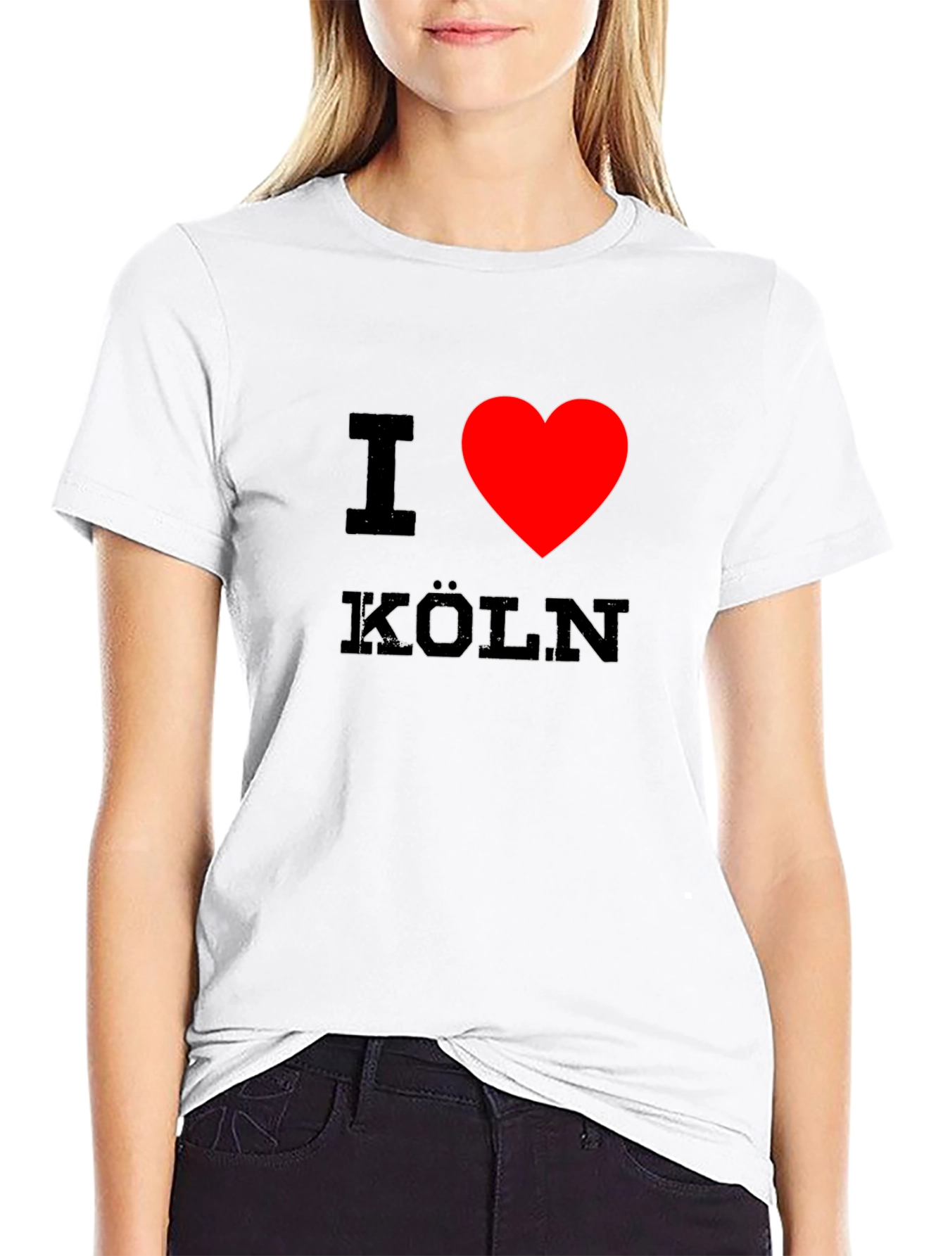I Love Köln Germany T-Shirt