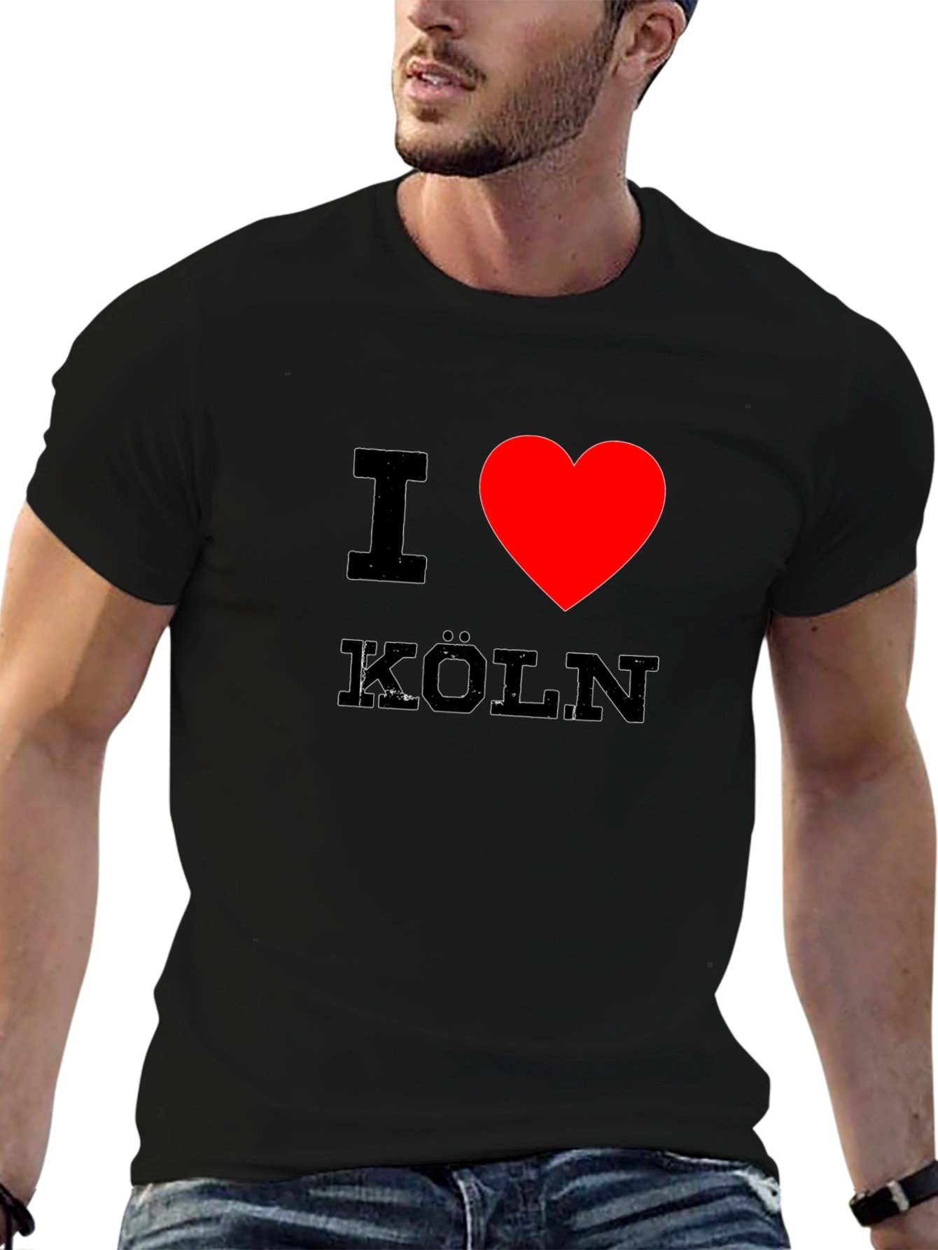 I Love Köln Germany T-Shirt