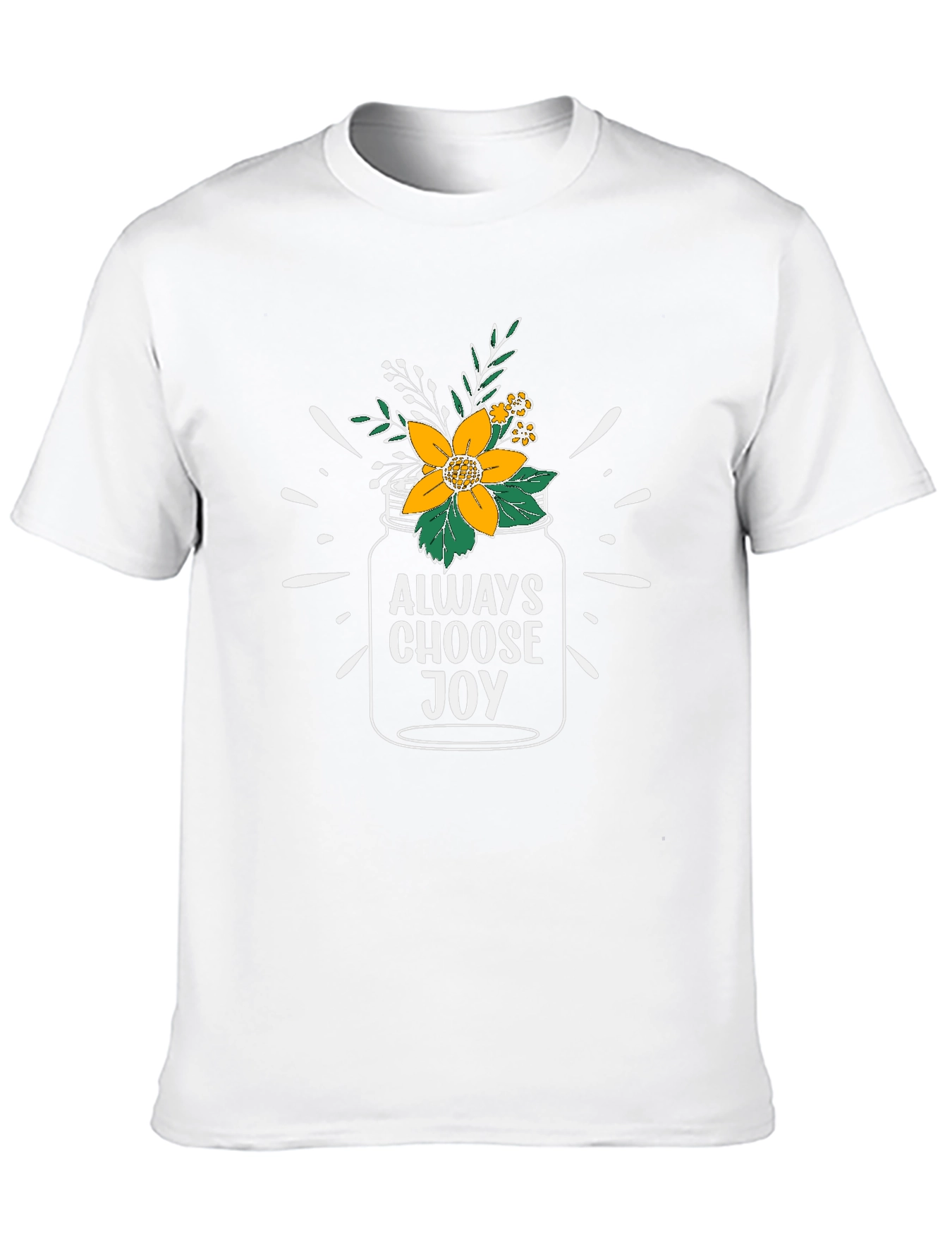 Always Choose Joy Graphic T-Shirt