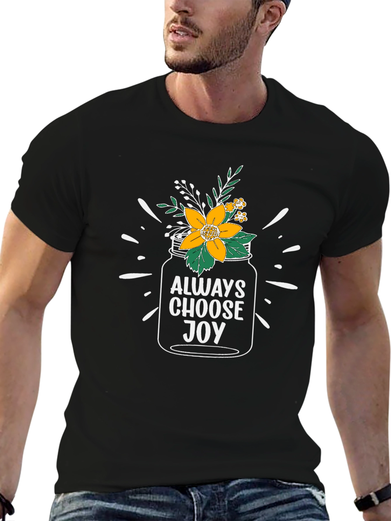 Always Choose Joy Graphic T-Shirt