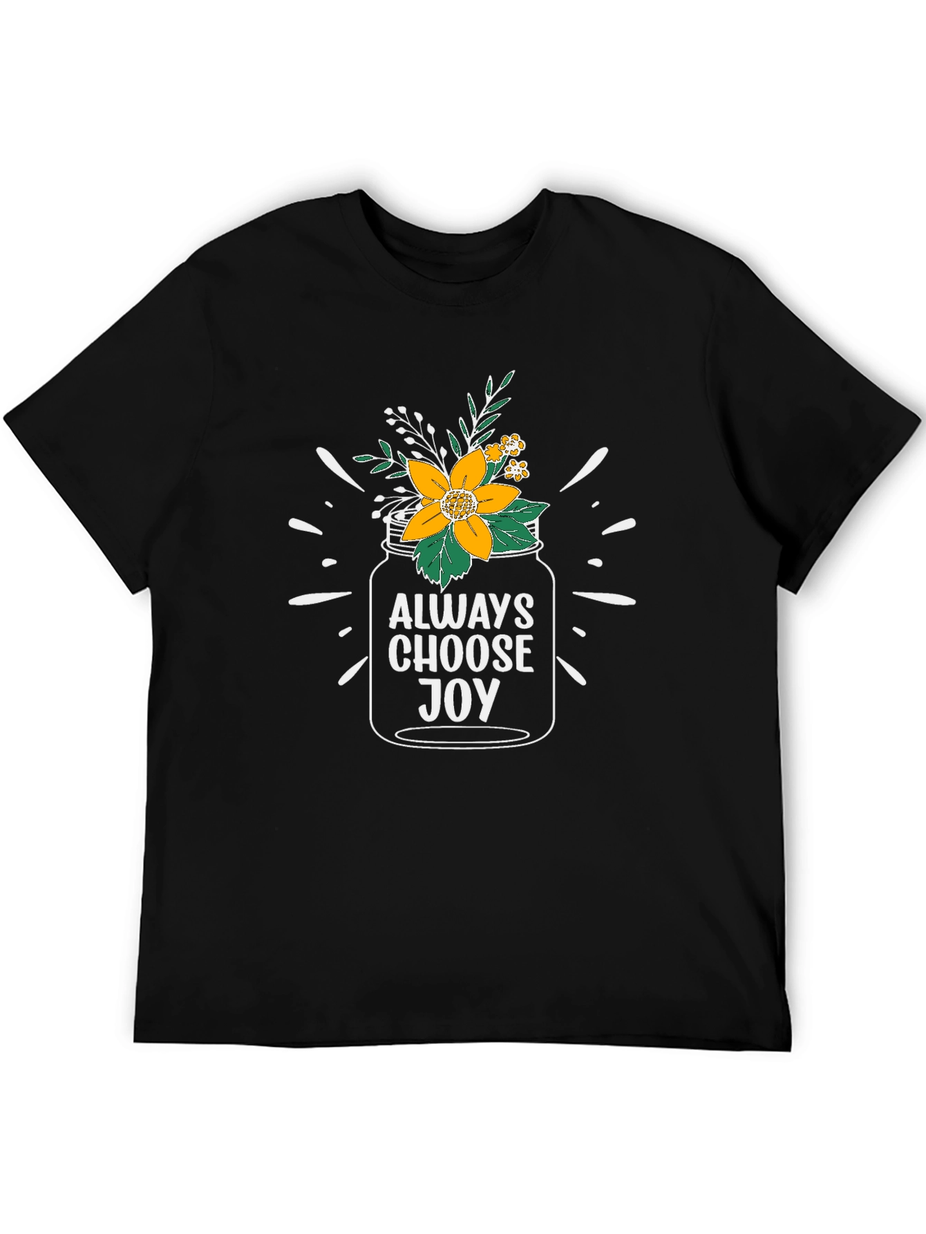 Always Choose Joy Graphic T-Shirt