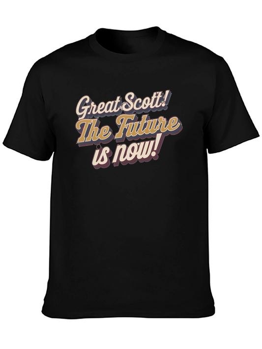 Great Scott! The Future is Now T-Shirt