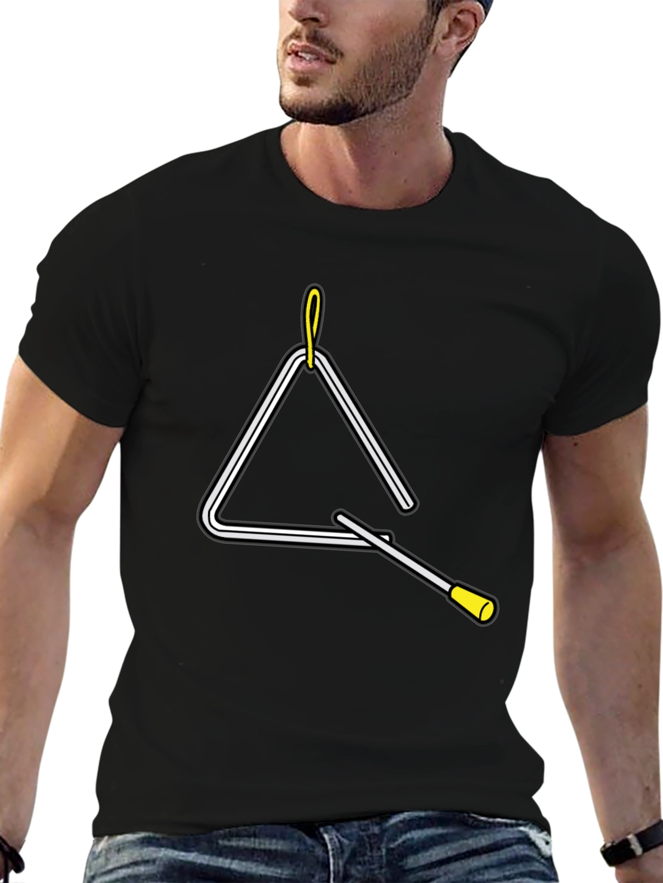 Triangle Music T-Shirt