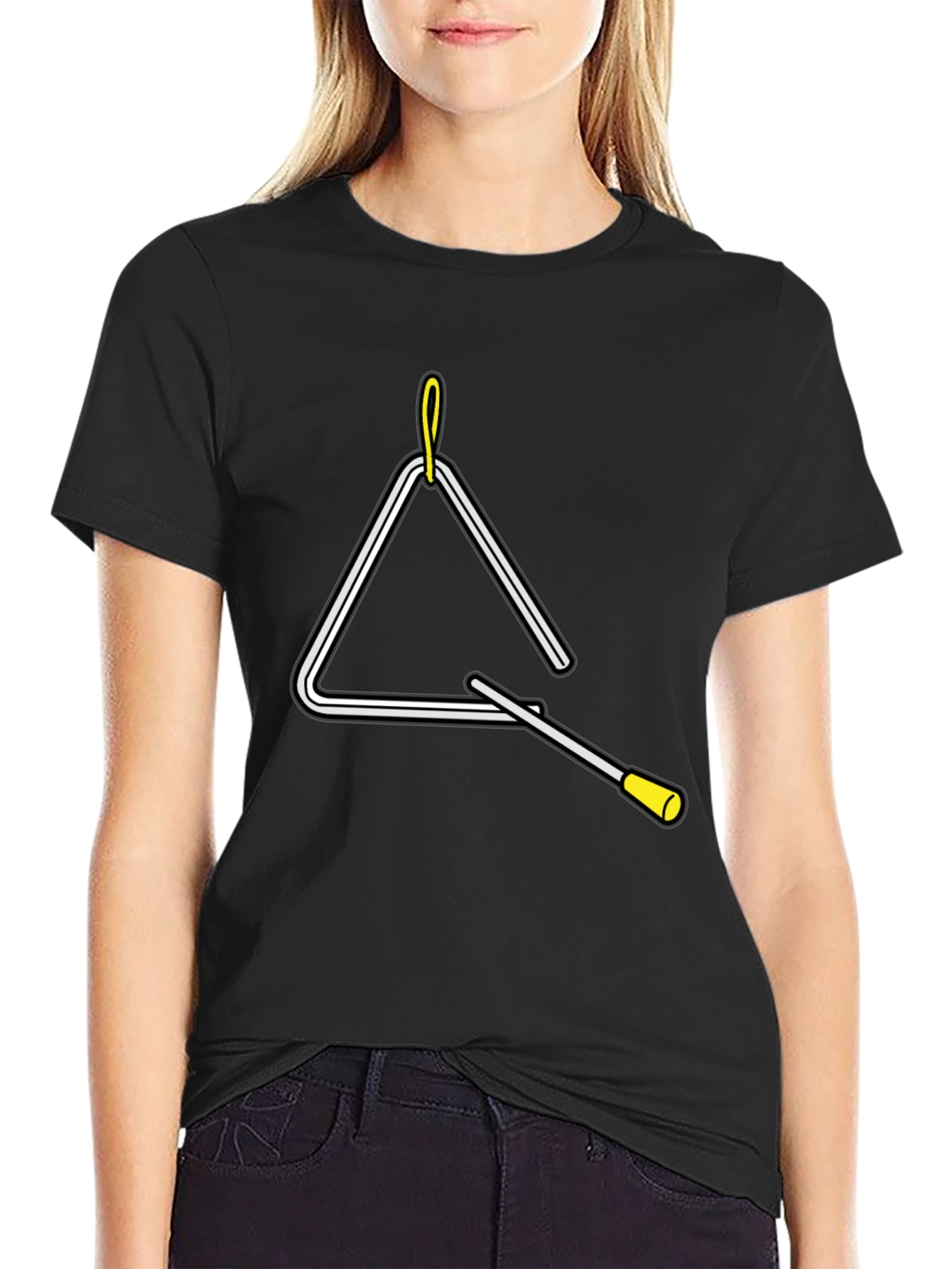 Triangle Music T-Shirt