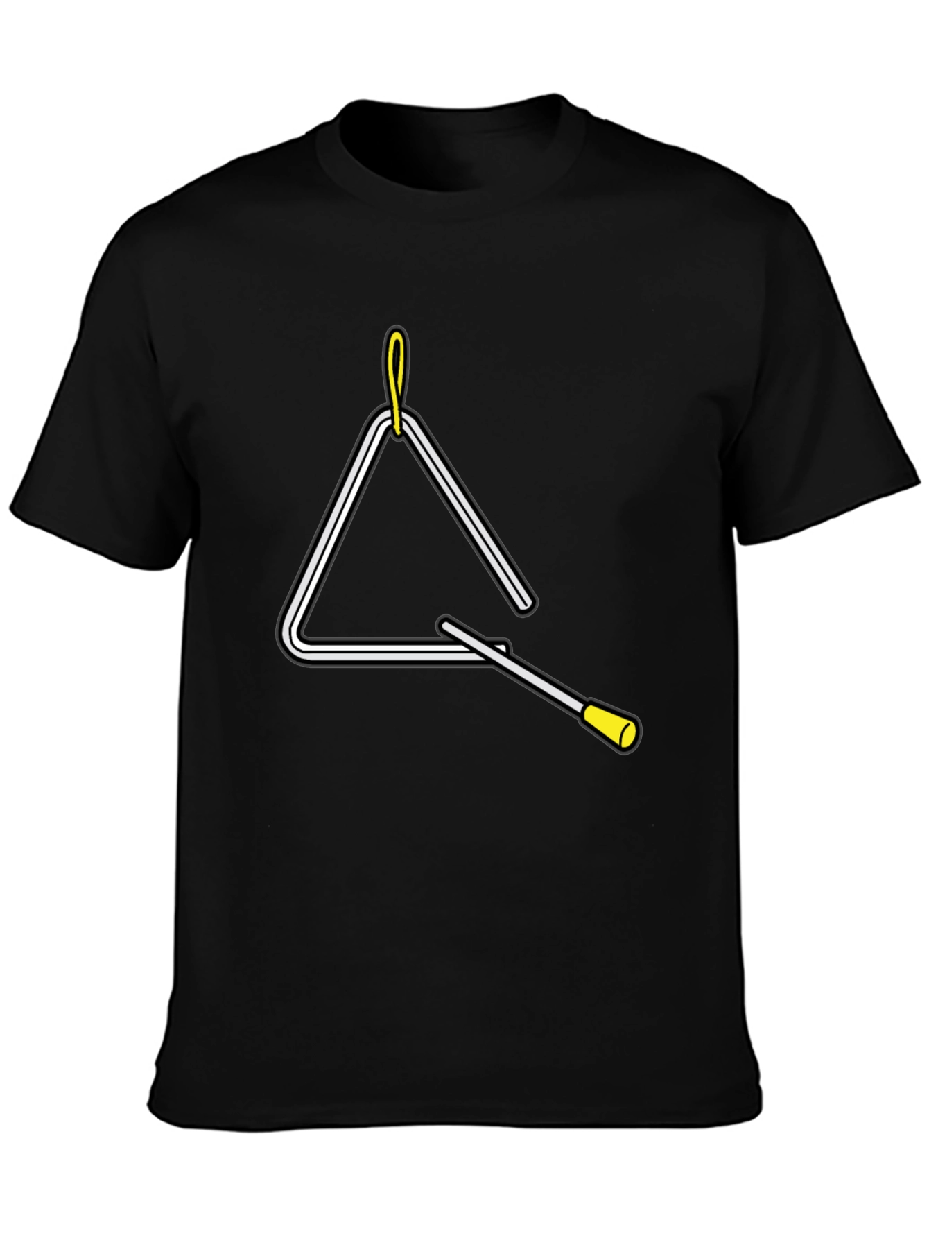 Triangle Music T-Shirt