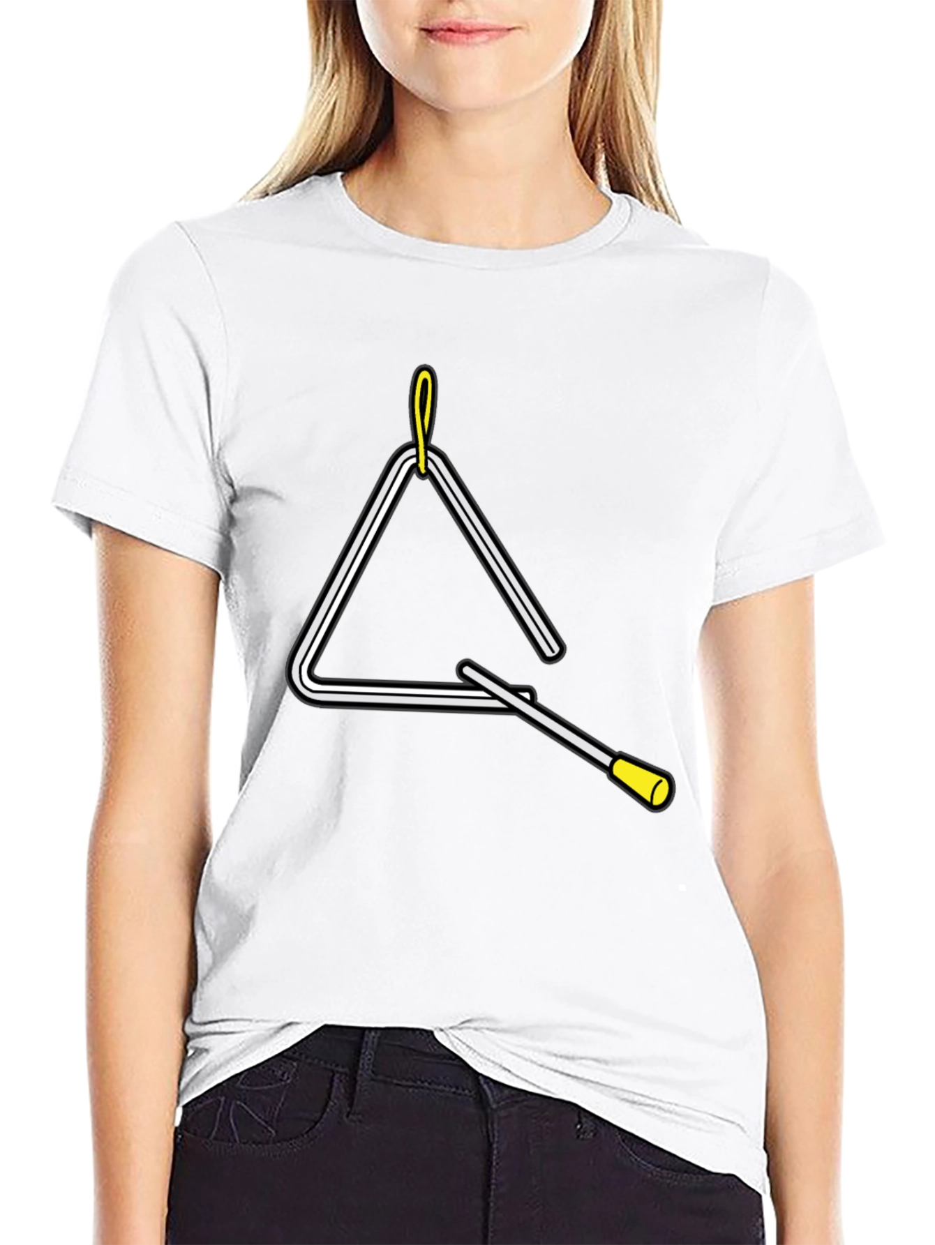 Triangle Music T-Shirt