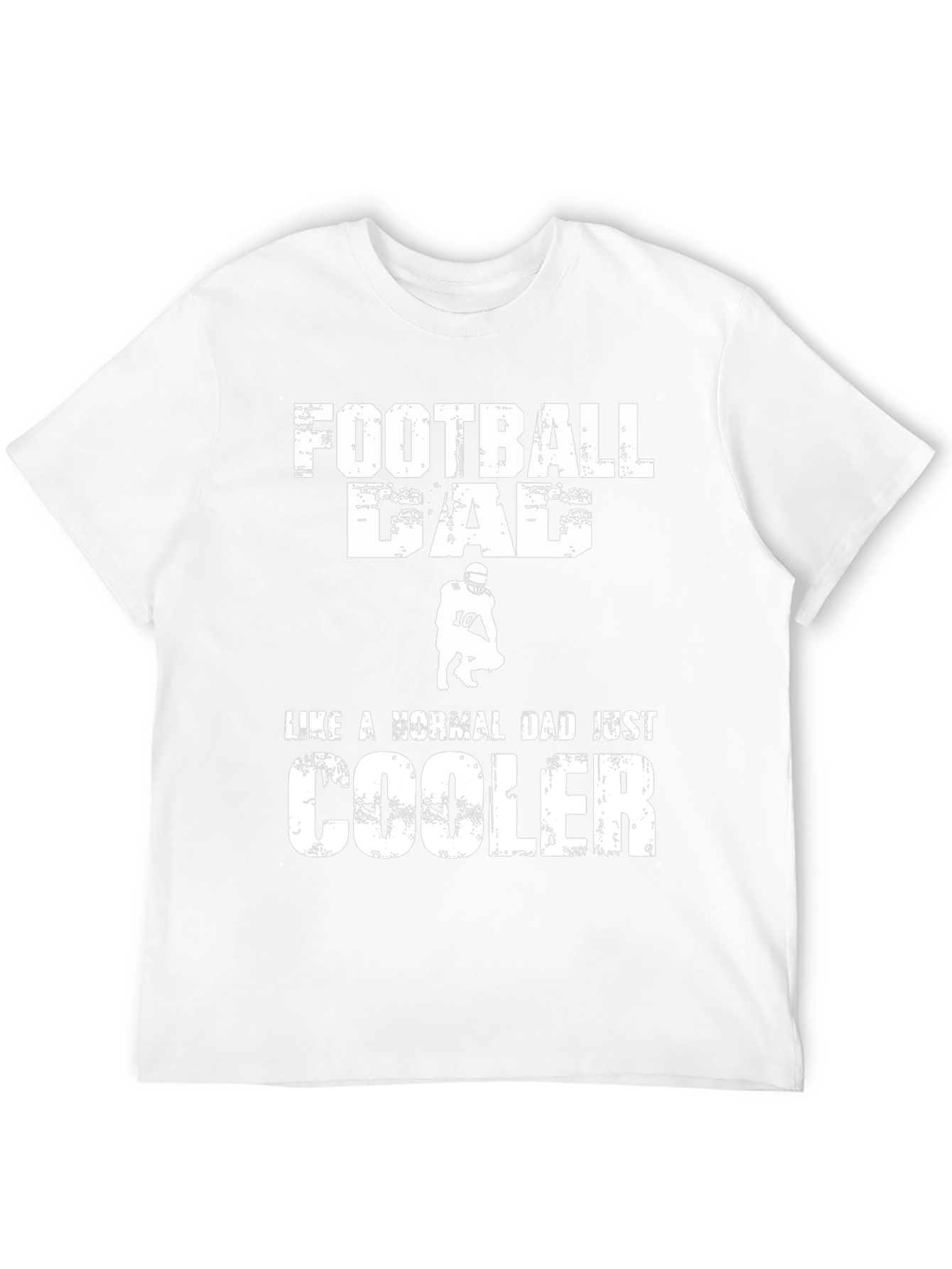 Football Dad T-Shirt - Cooler Than Normal