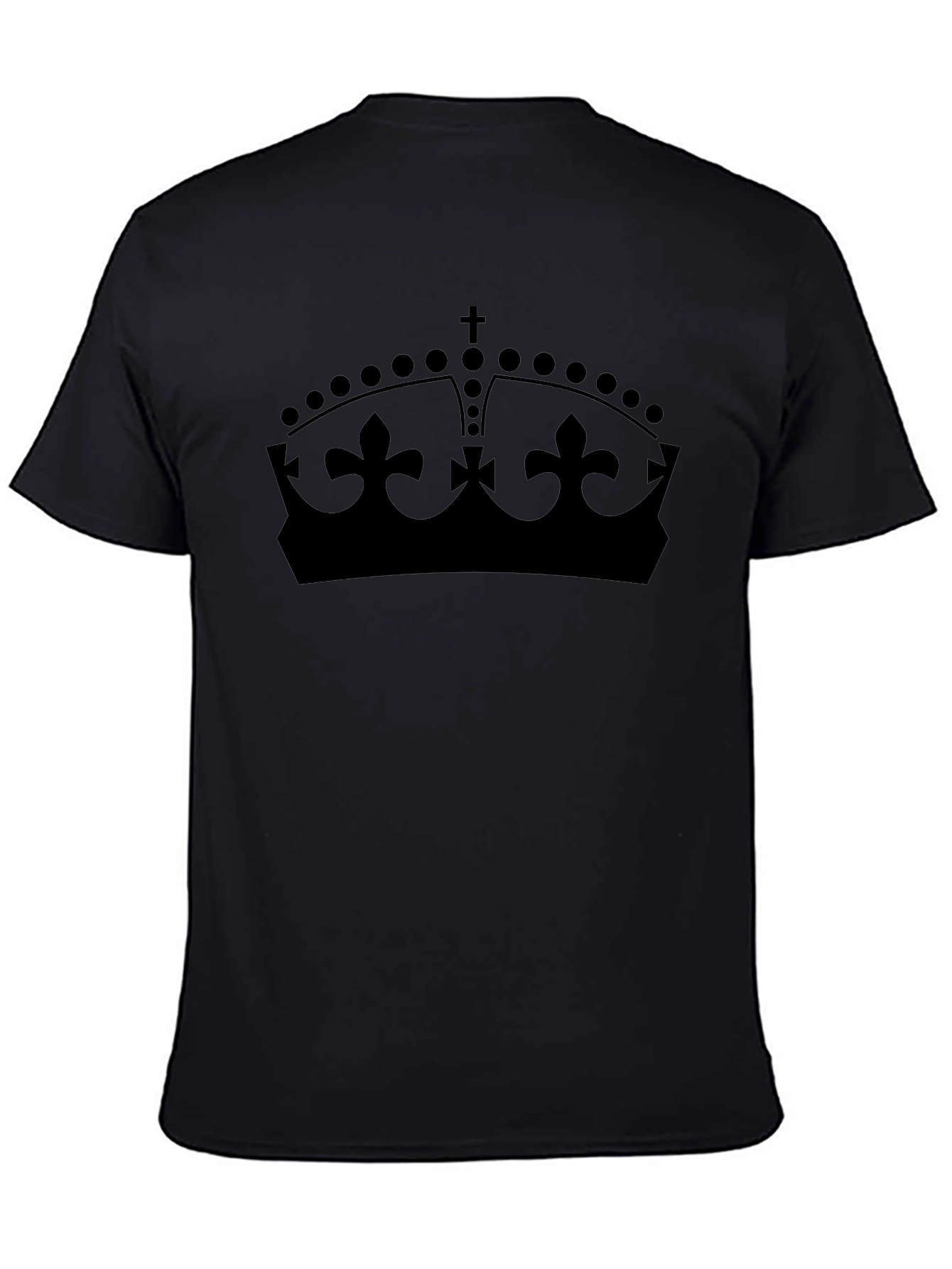 Crown Graphic T-Shirt - Kingly Style