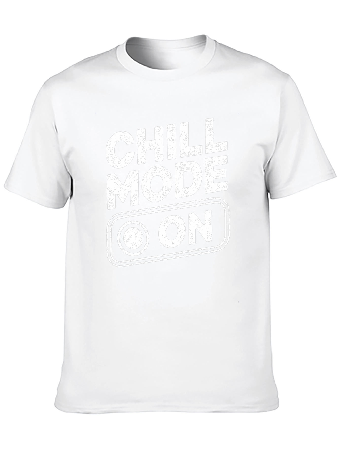 Chill Mode On Black T-Shirt