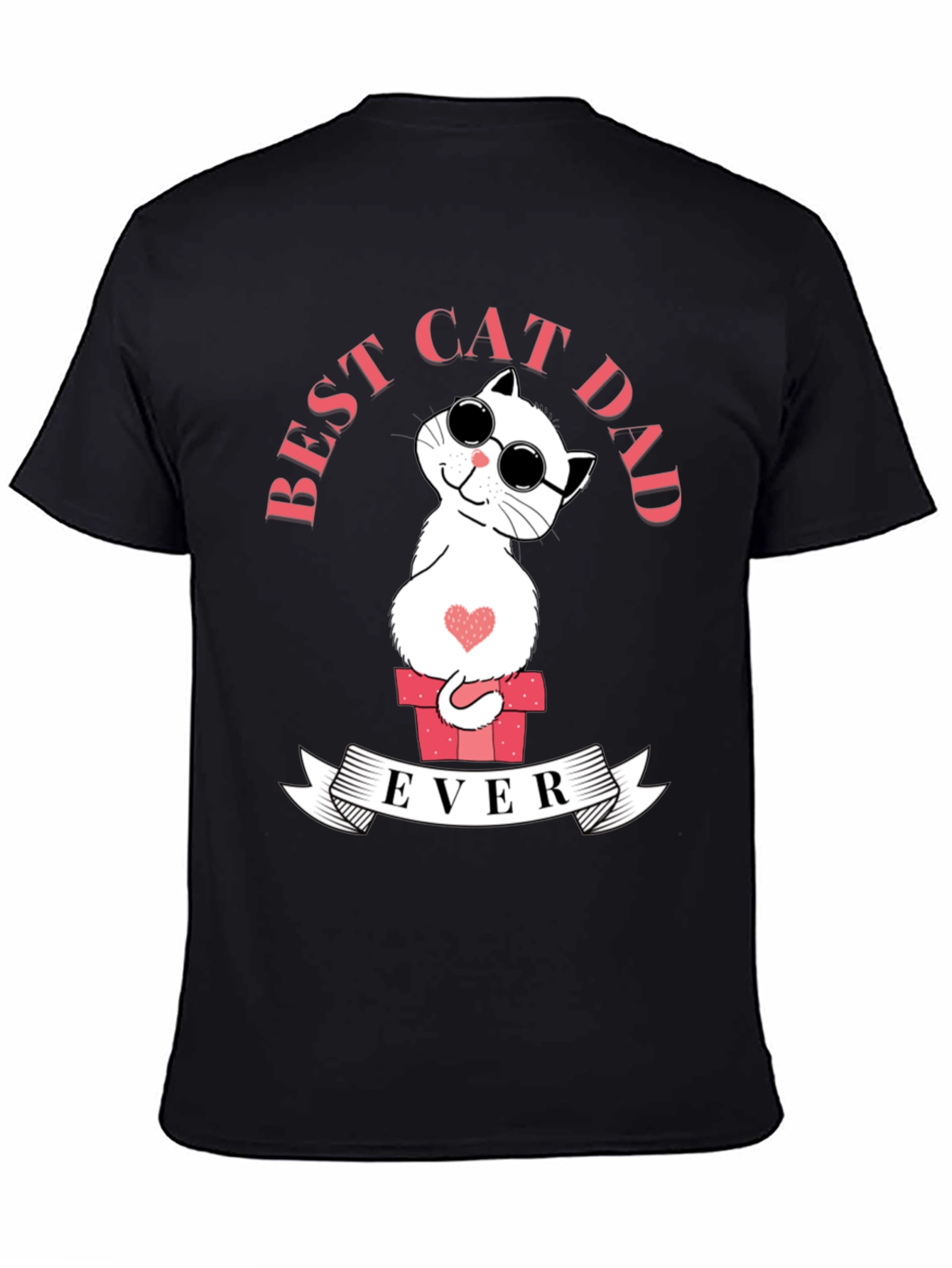 Best Cat Dad Ever T-Shirt