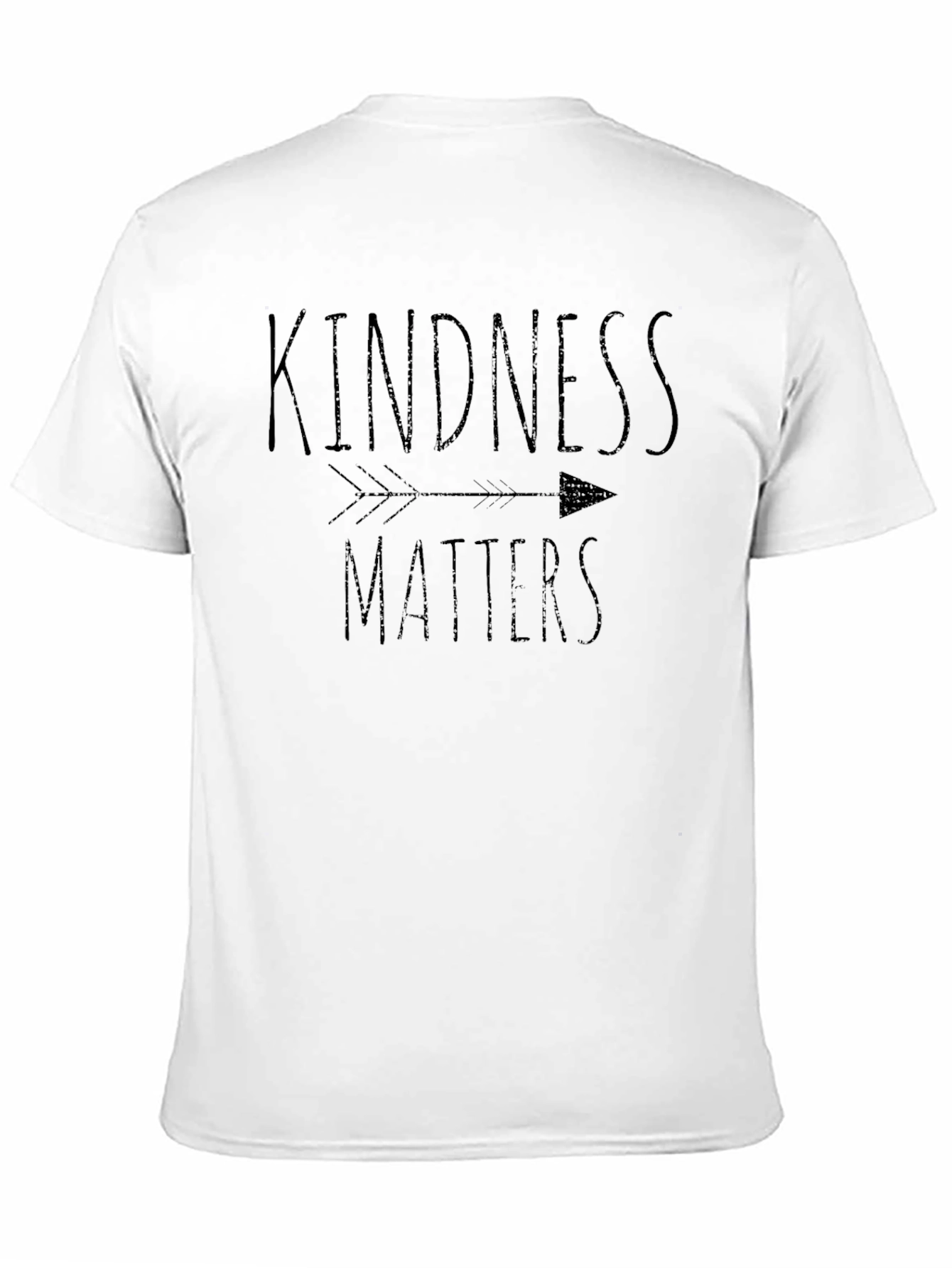 Kindness Matters Graphic T-Shirt - Arrow Design