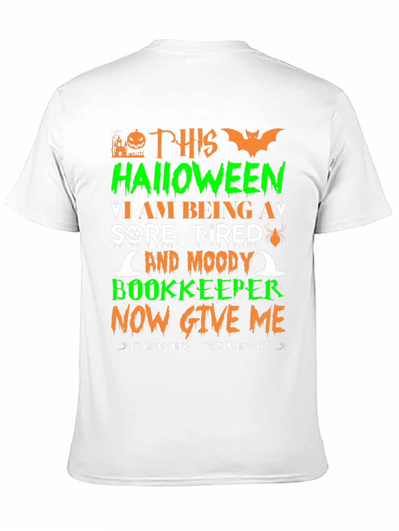 Halloween Bookkeeper T-Shirt