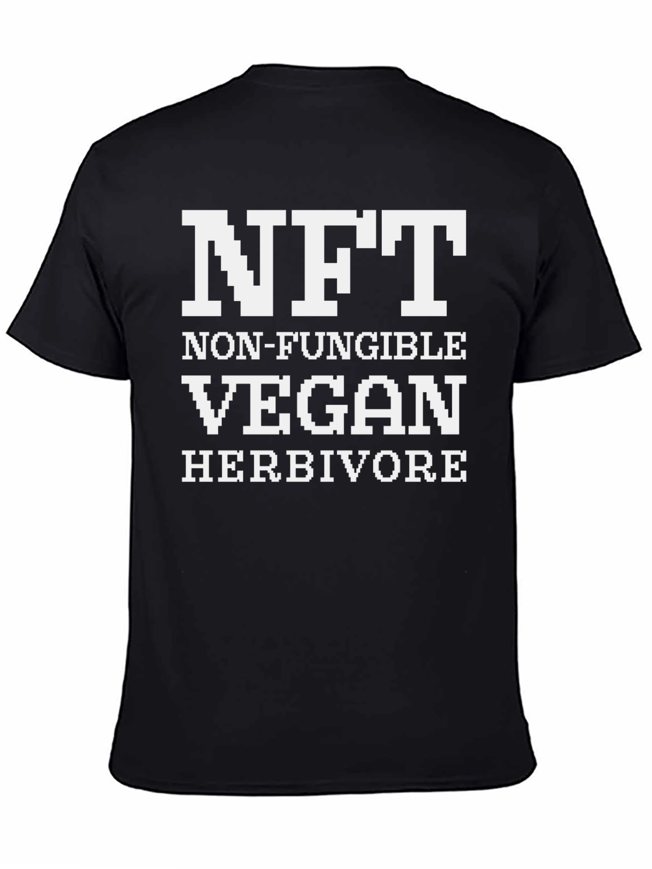 NFT Vegan Herbivore T-Shirt - Funny Crypto Tee