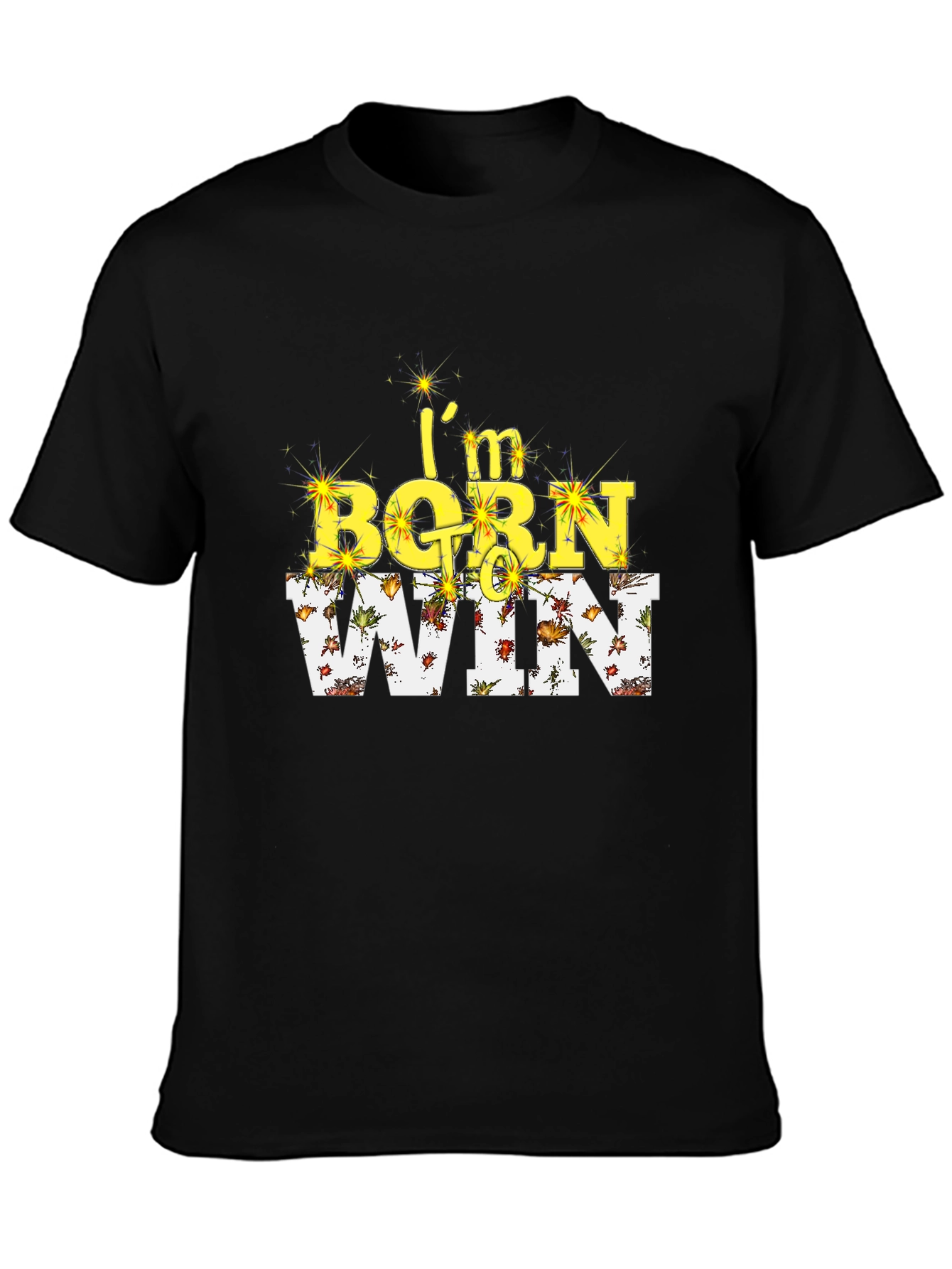 Born to Win Graphic Tee
