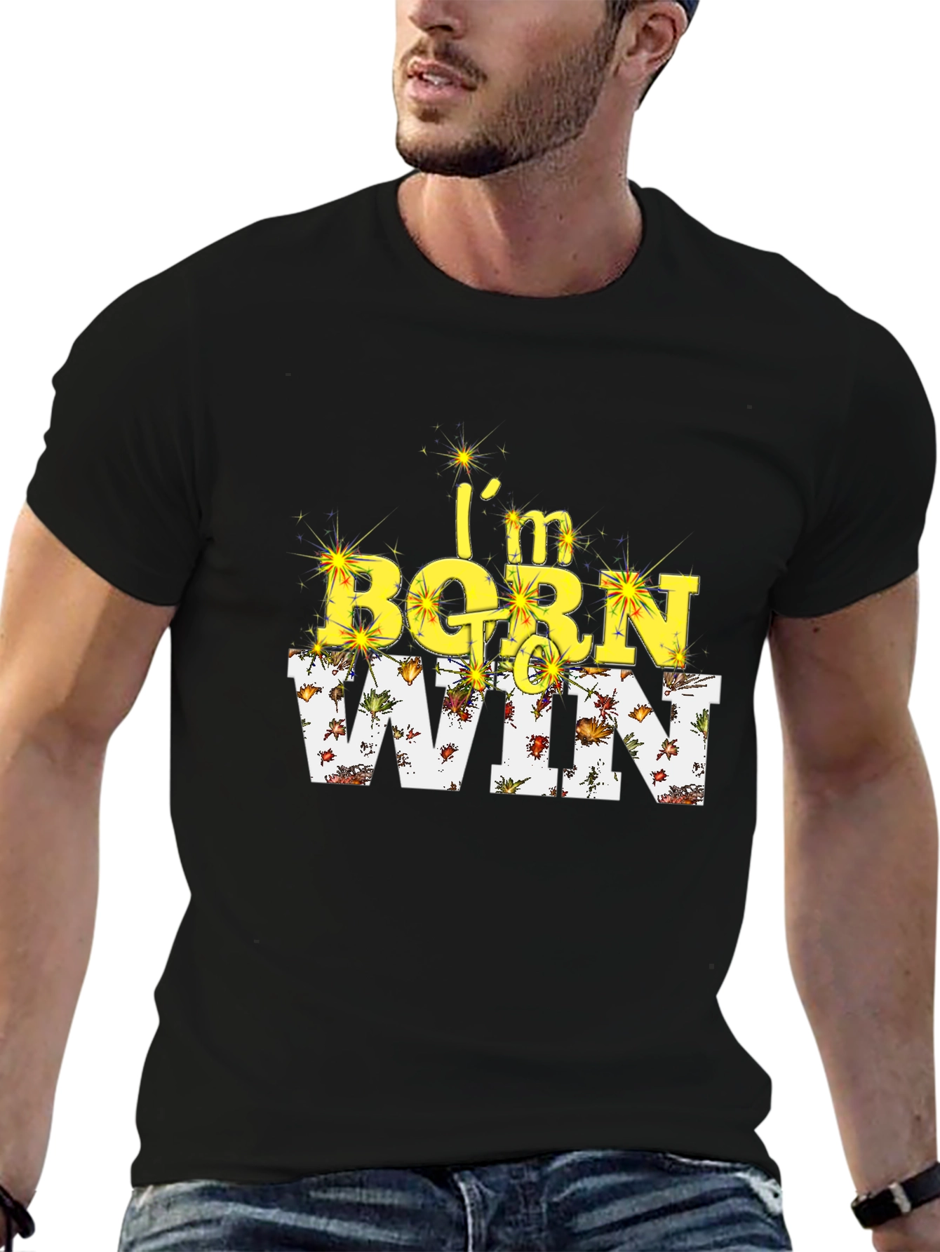 Born to Win Graphic Tee