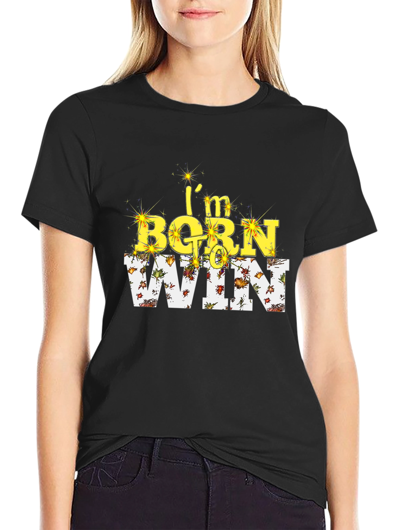 Born to Win Graphic Tee