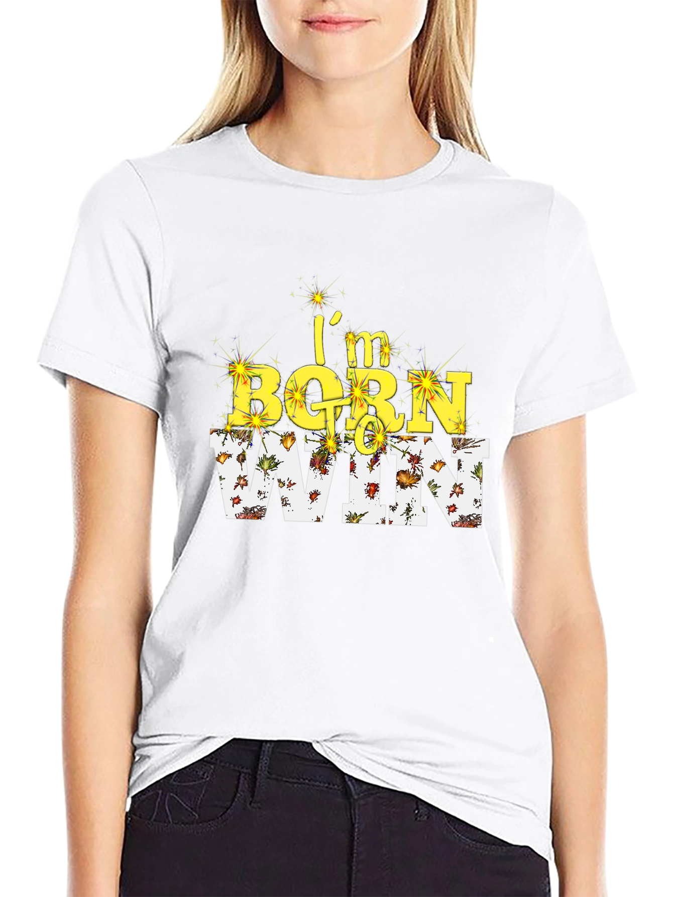 Born to Win Graphic Tee