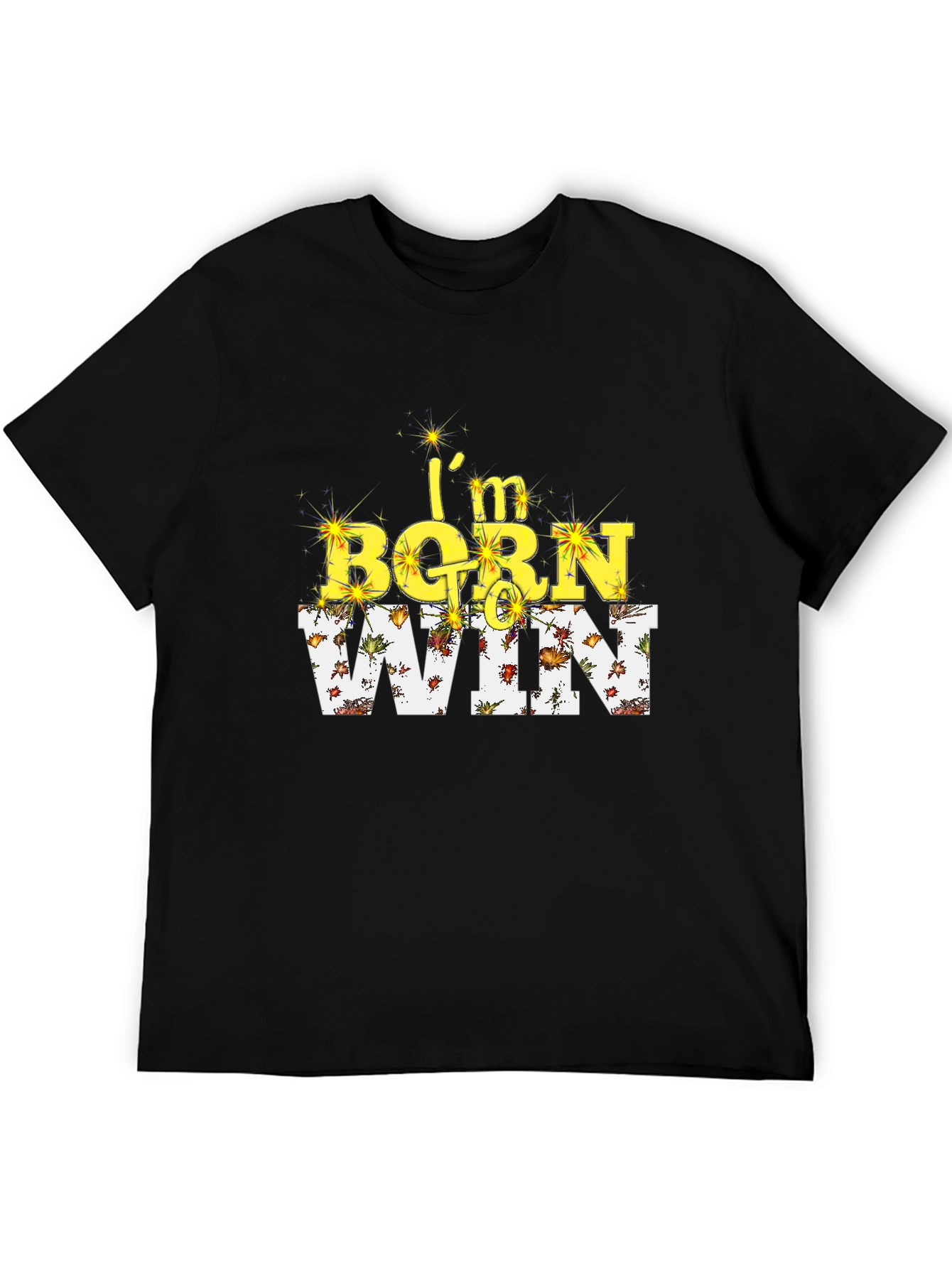 Born to Win Graphic Tee