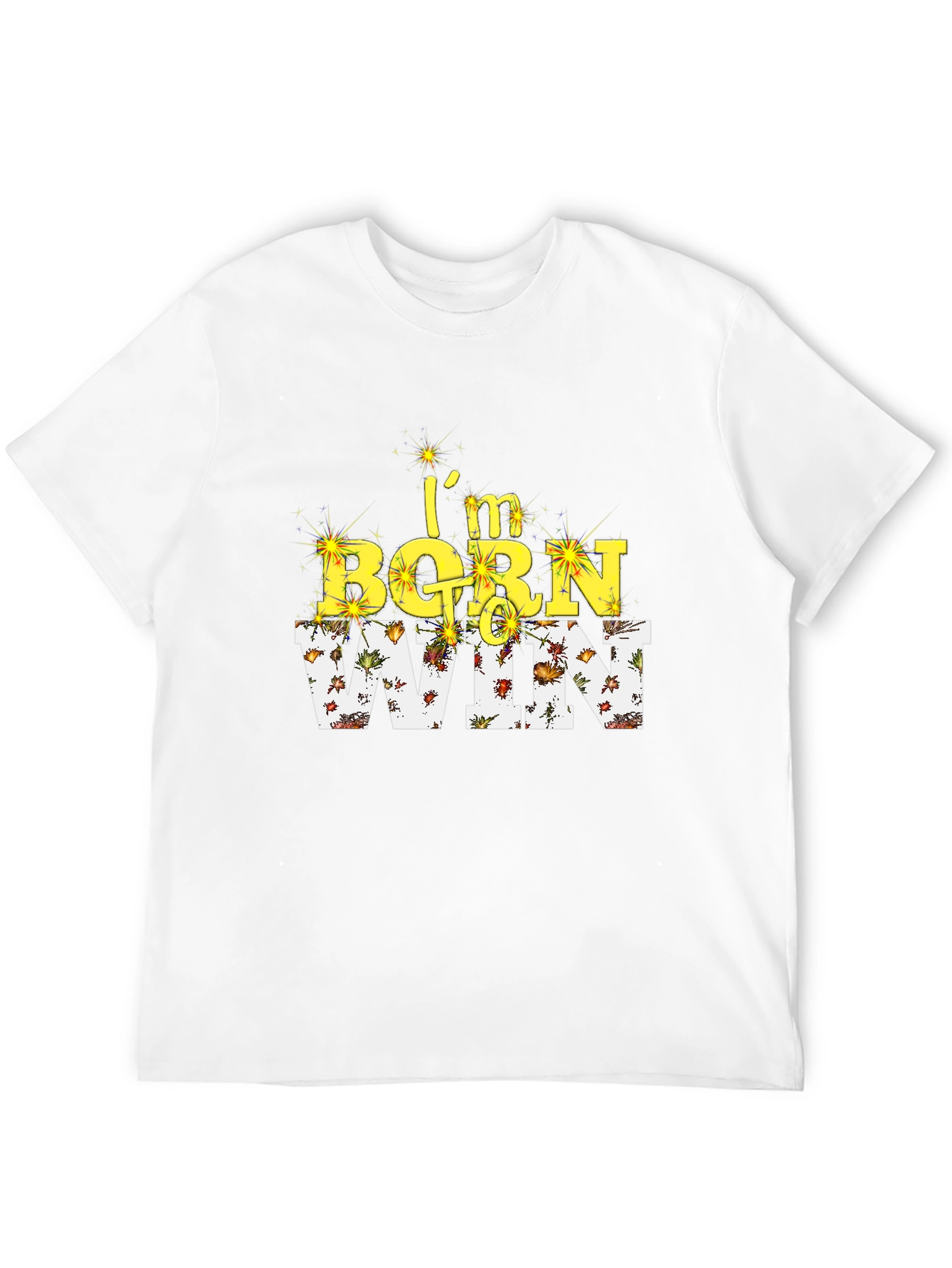 Born to Win Graphic Tee