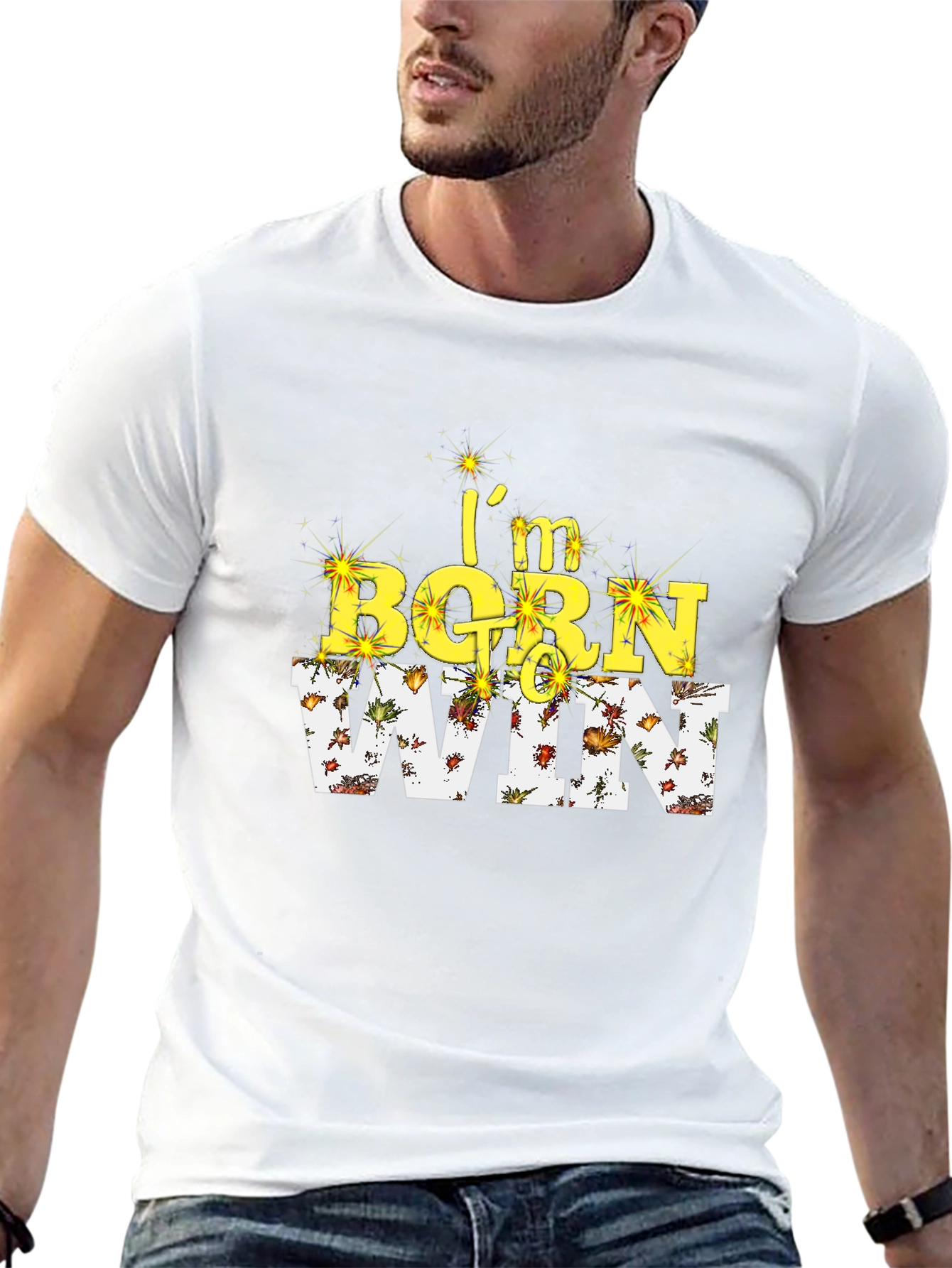 Born to Win Graphic Tee