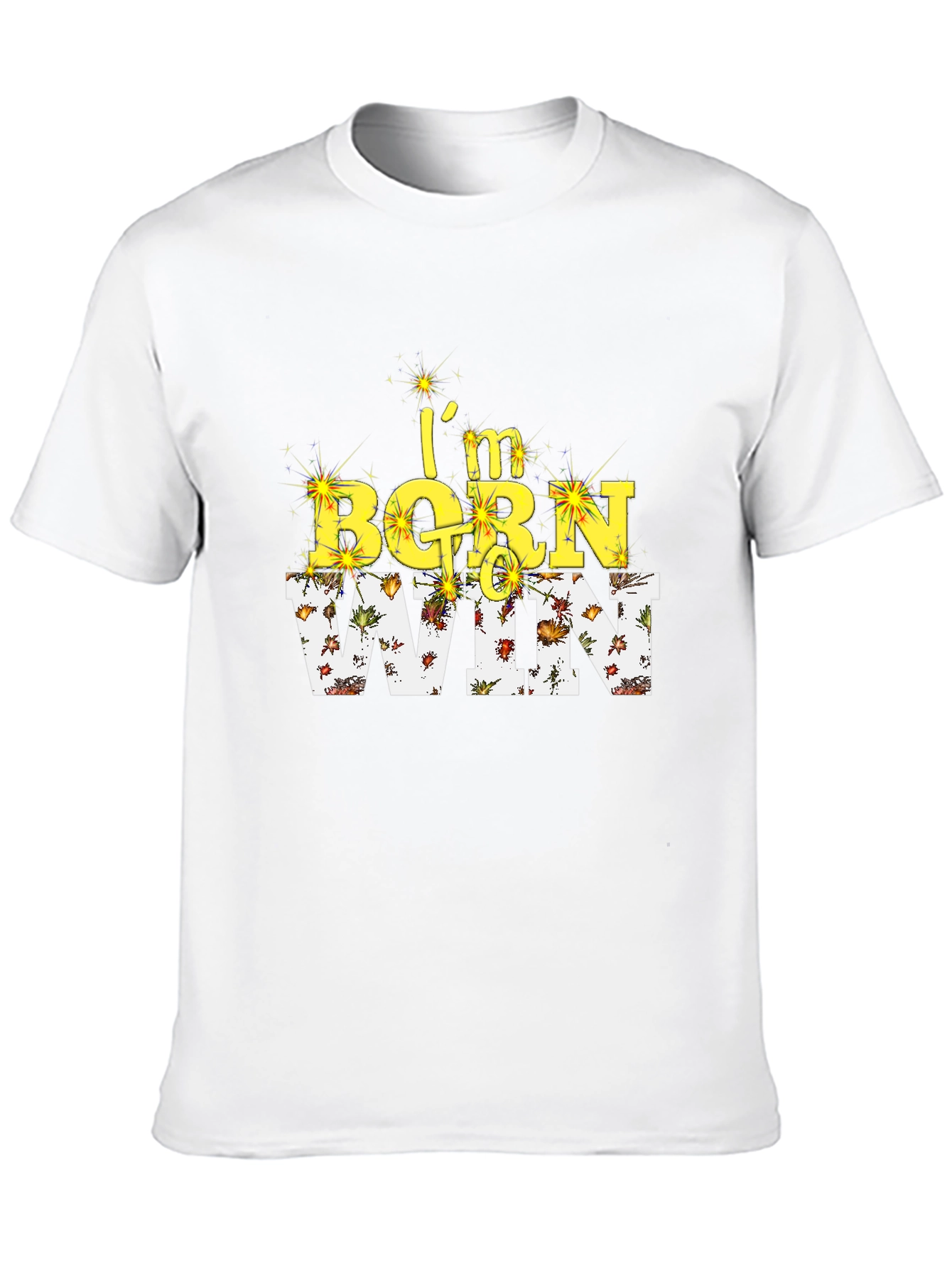 Born to Win Graphic Tee