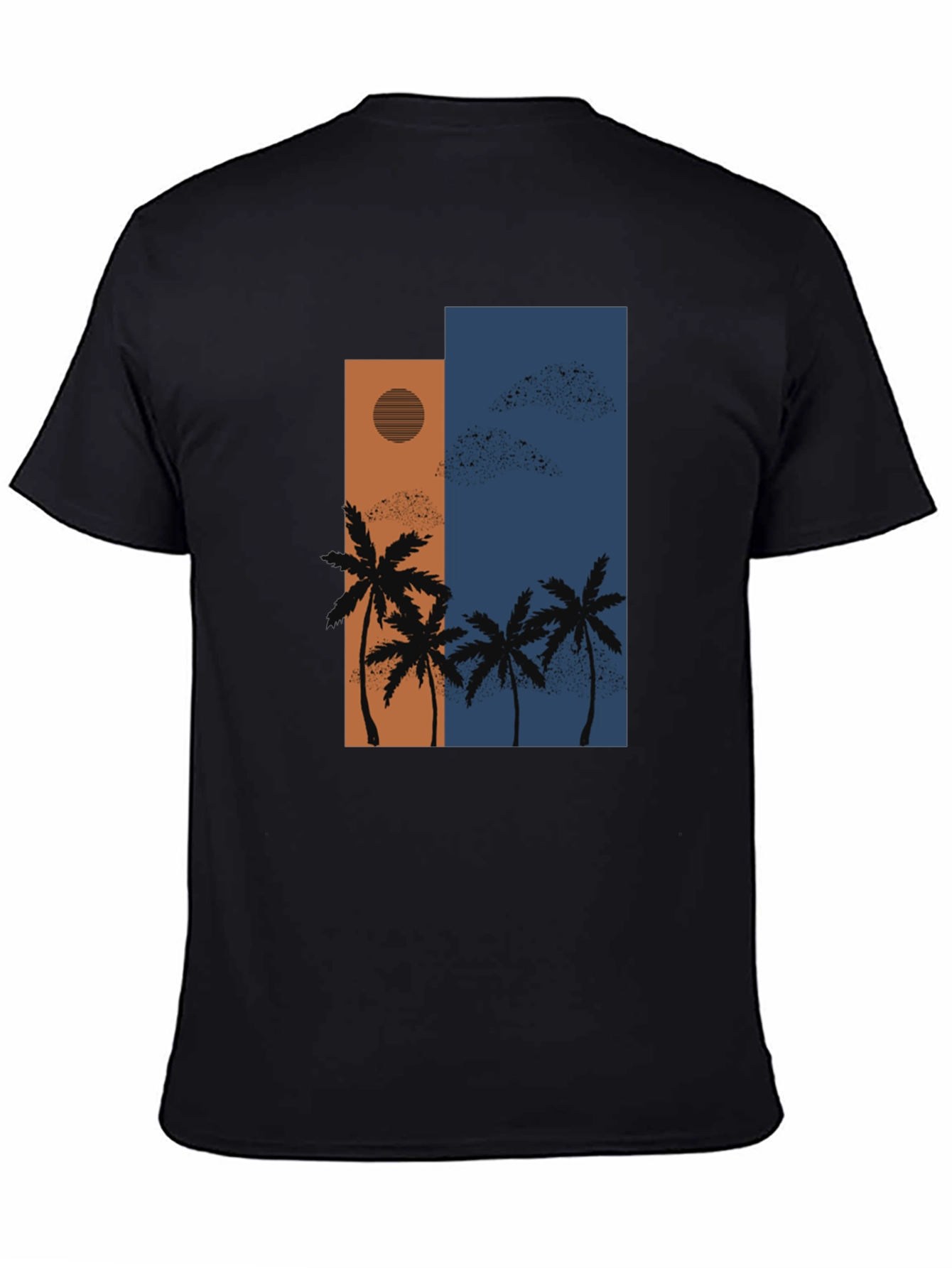Tropical Palm Tree Graphic Tee