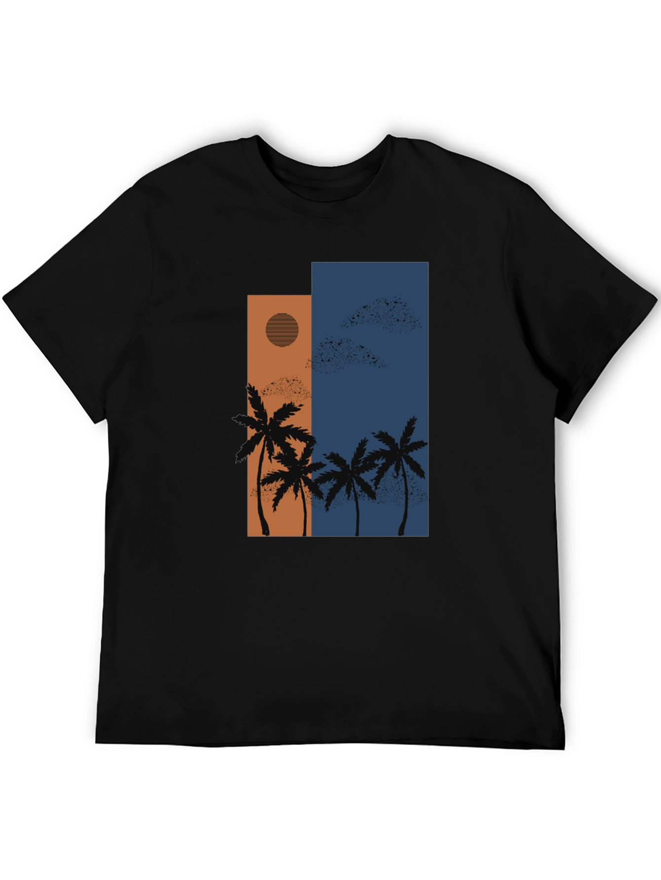 Tropical Palm Tree Graphic Tee