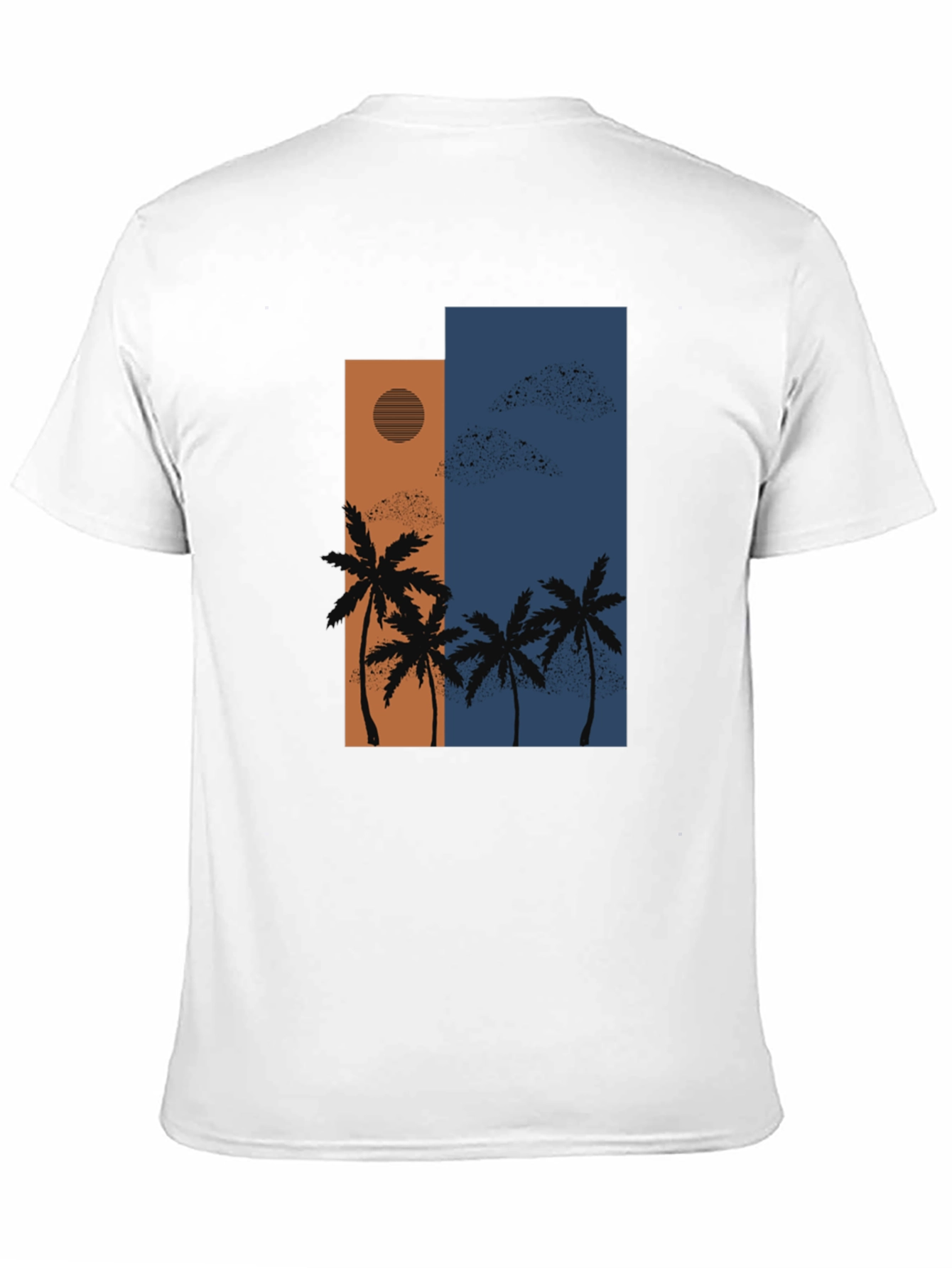 Tropical Palm Tree Graphic Tee
