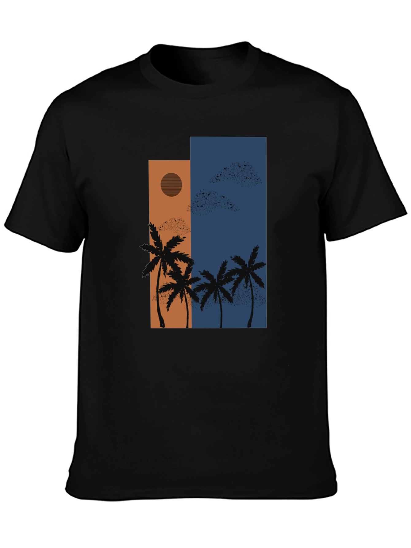 Tropical Palm Tree Graphic Tee