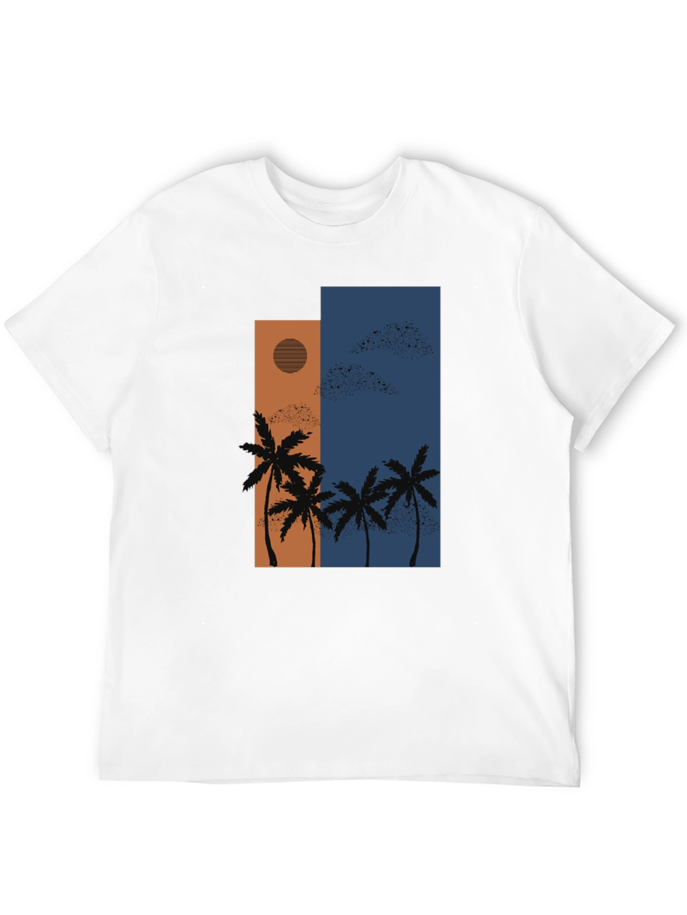 Tropical Palm Tree Graphic Tee